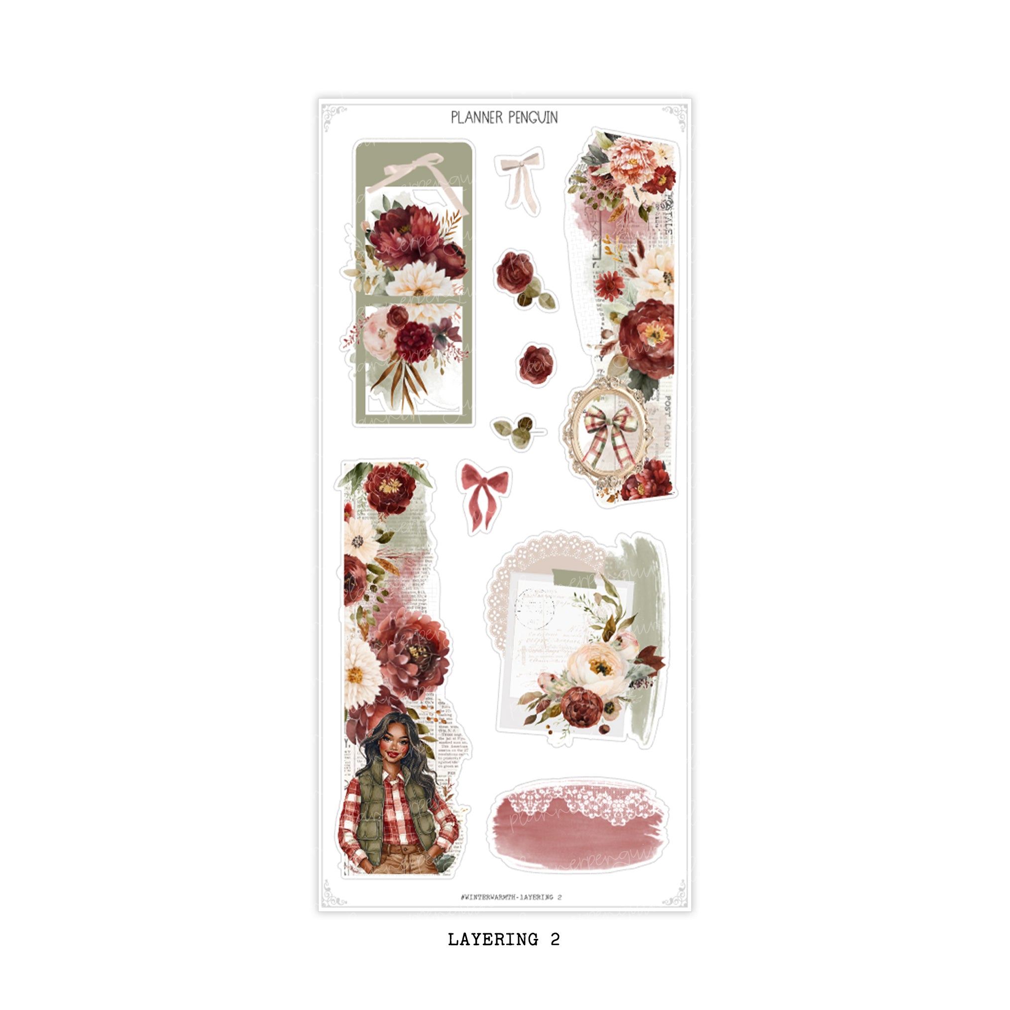 Winter Warmth - Decorative Kit | #DK171