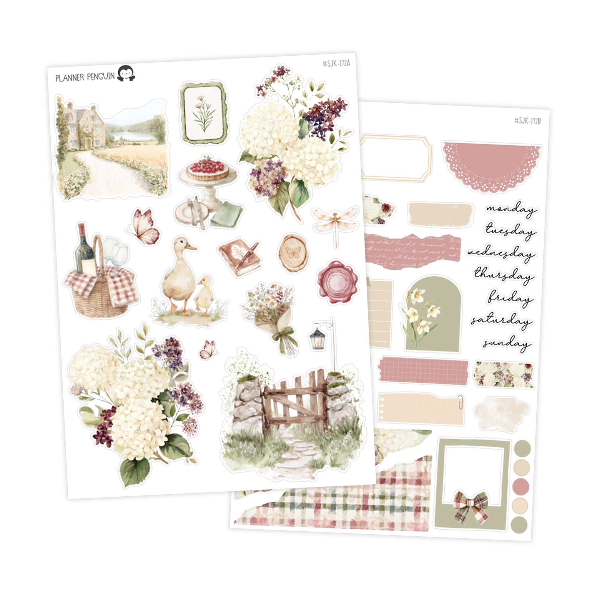Countryside Journal Kit