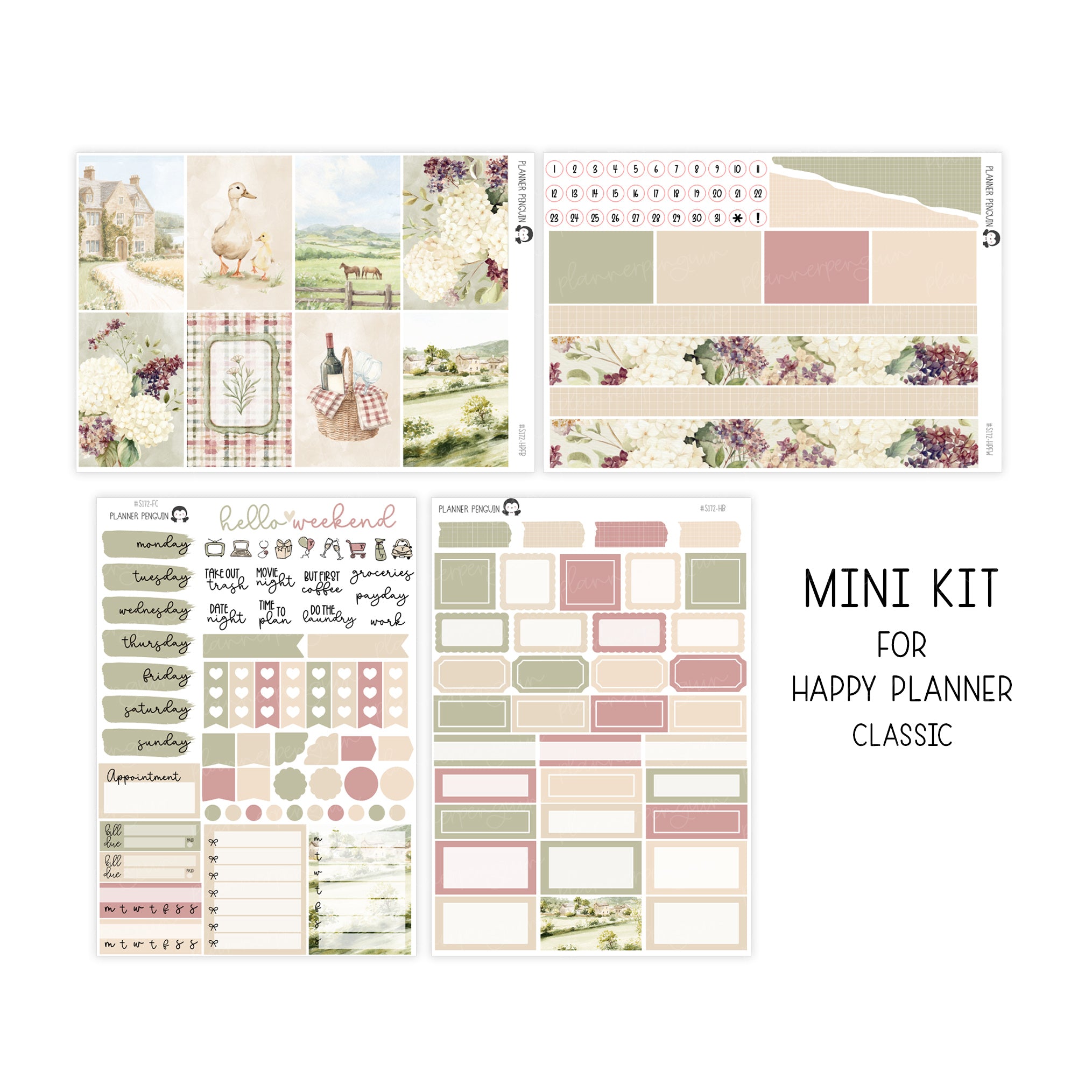 Countryside Weekly Kit