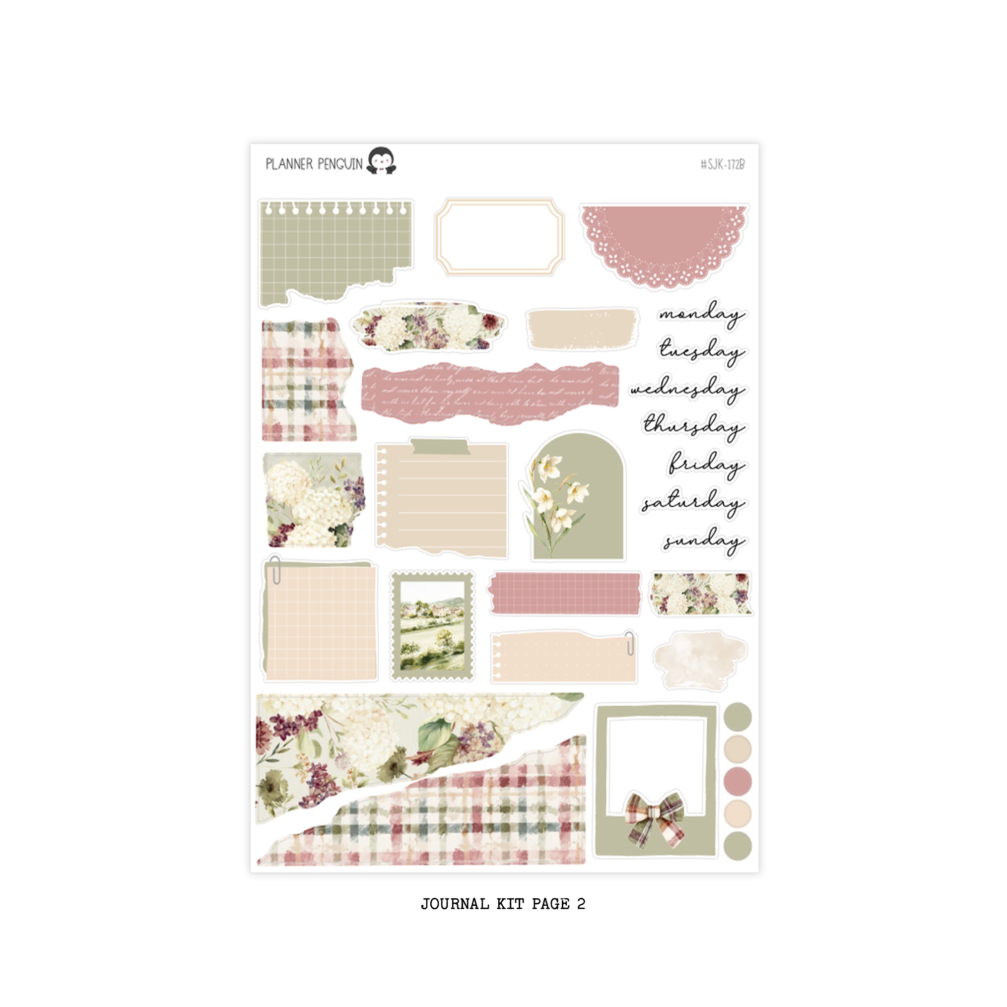 Countryside Journal Kit