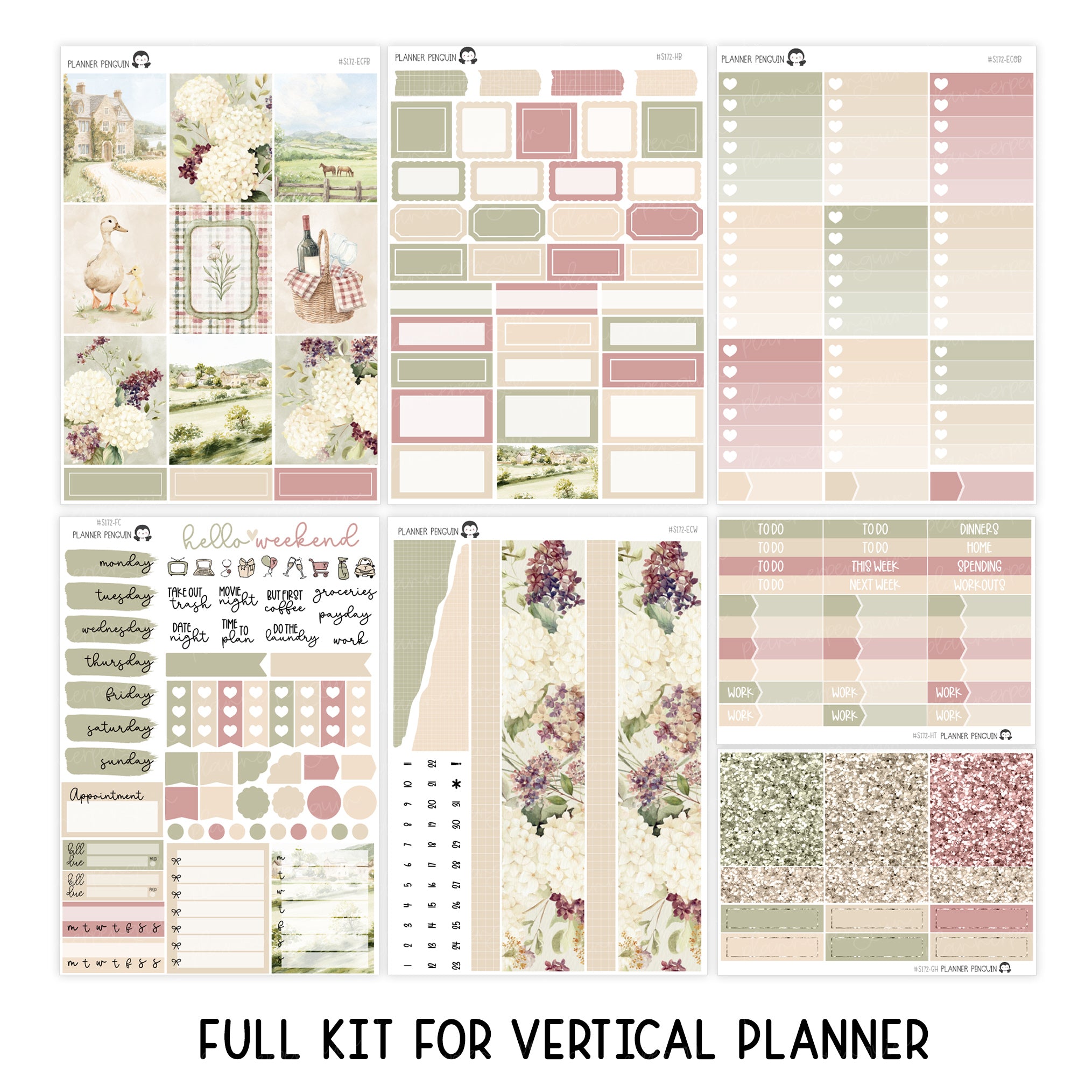 Countryside Weekly Kit