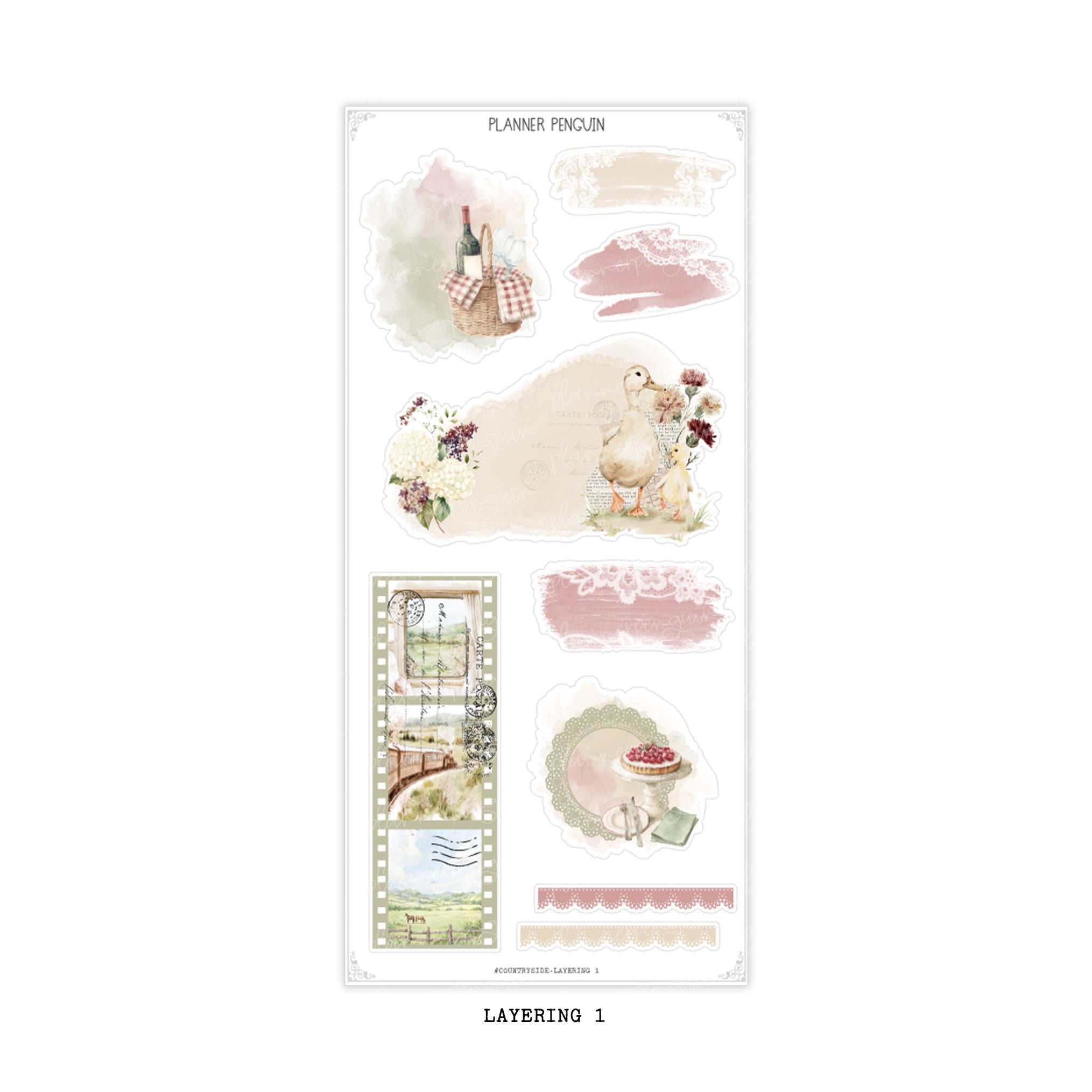 Countryside - Decorative Kit | #DK172