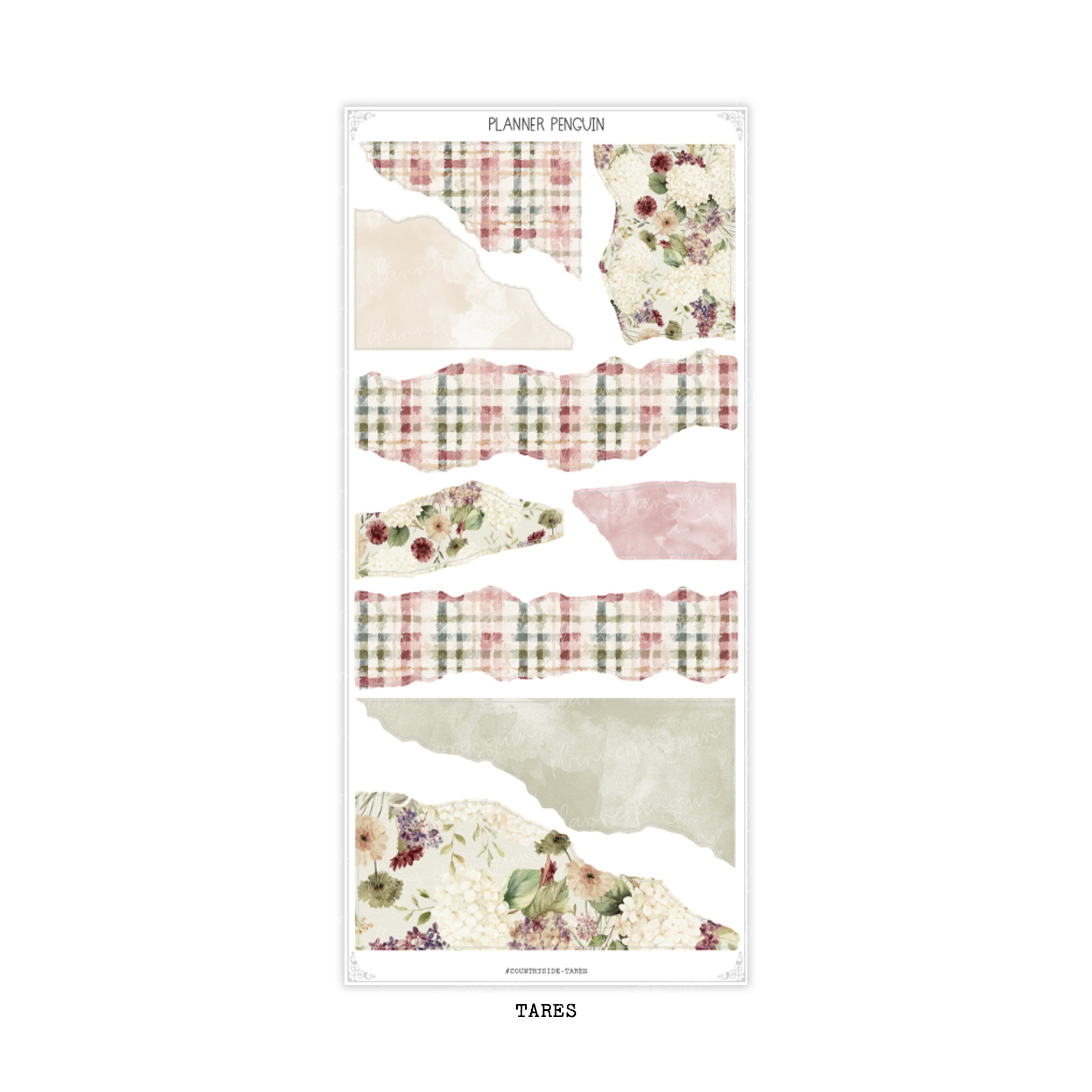 Countryside - Decorative Kit | #DK172