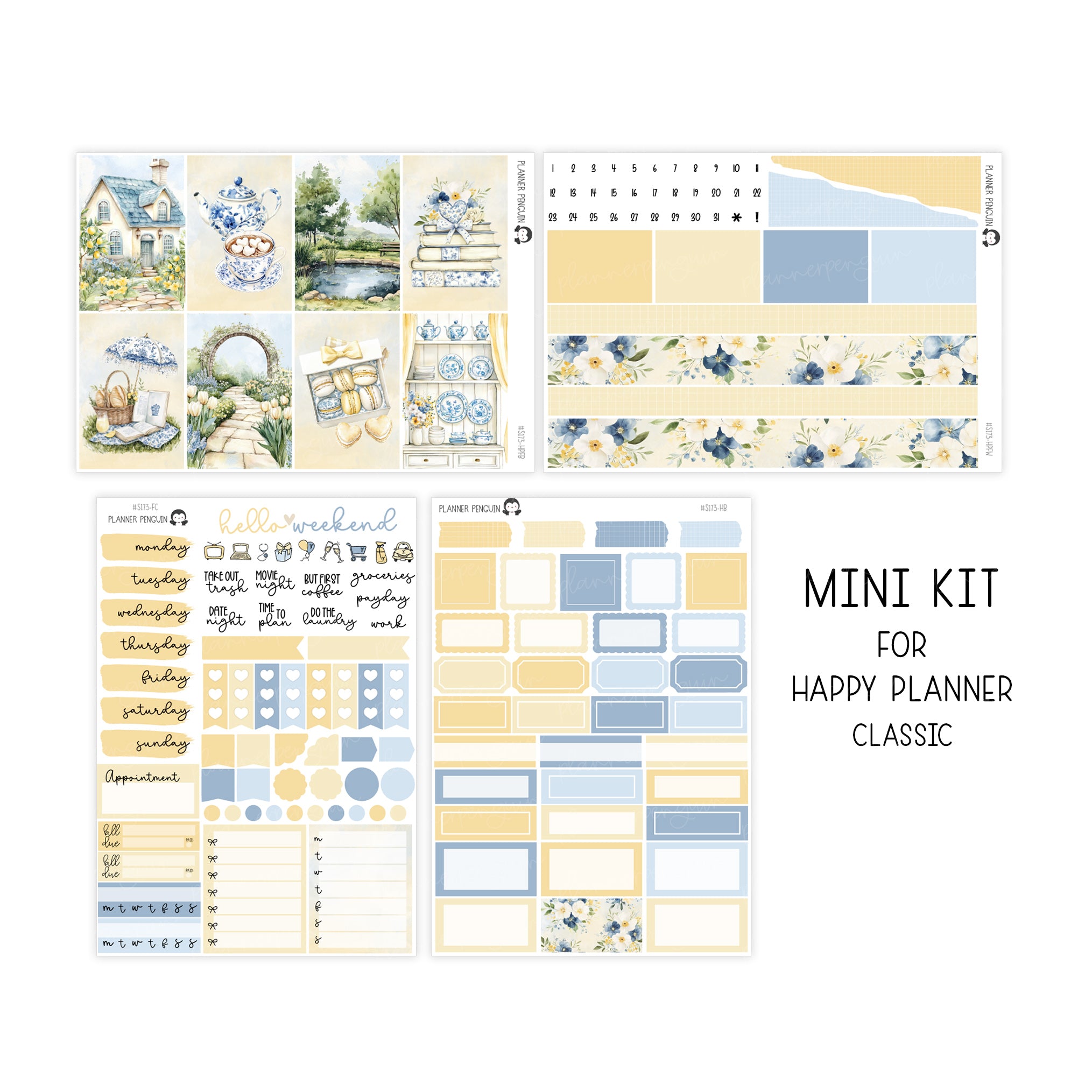 Sunbloom Weekly Kit
