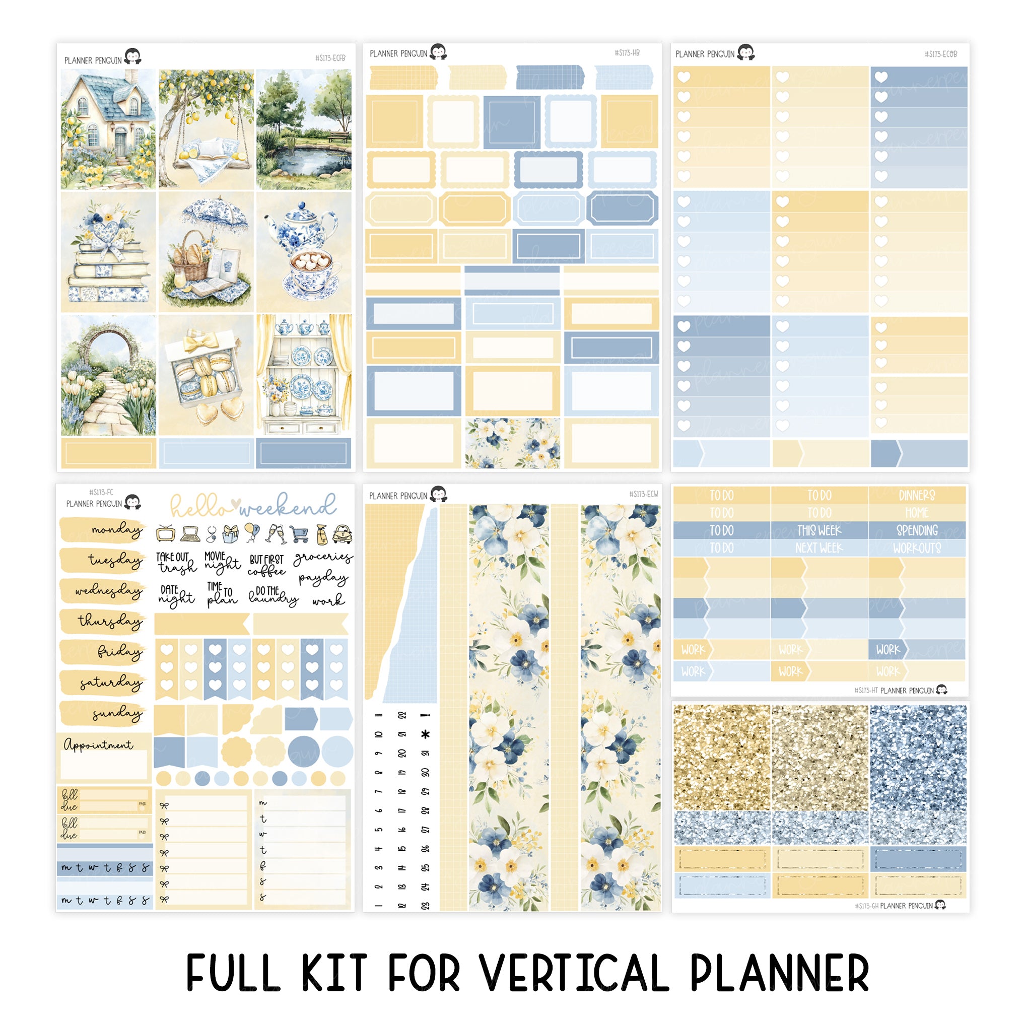 Sunbloom Weekly Kit