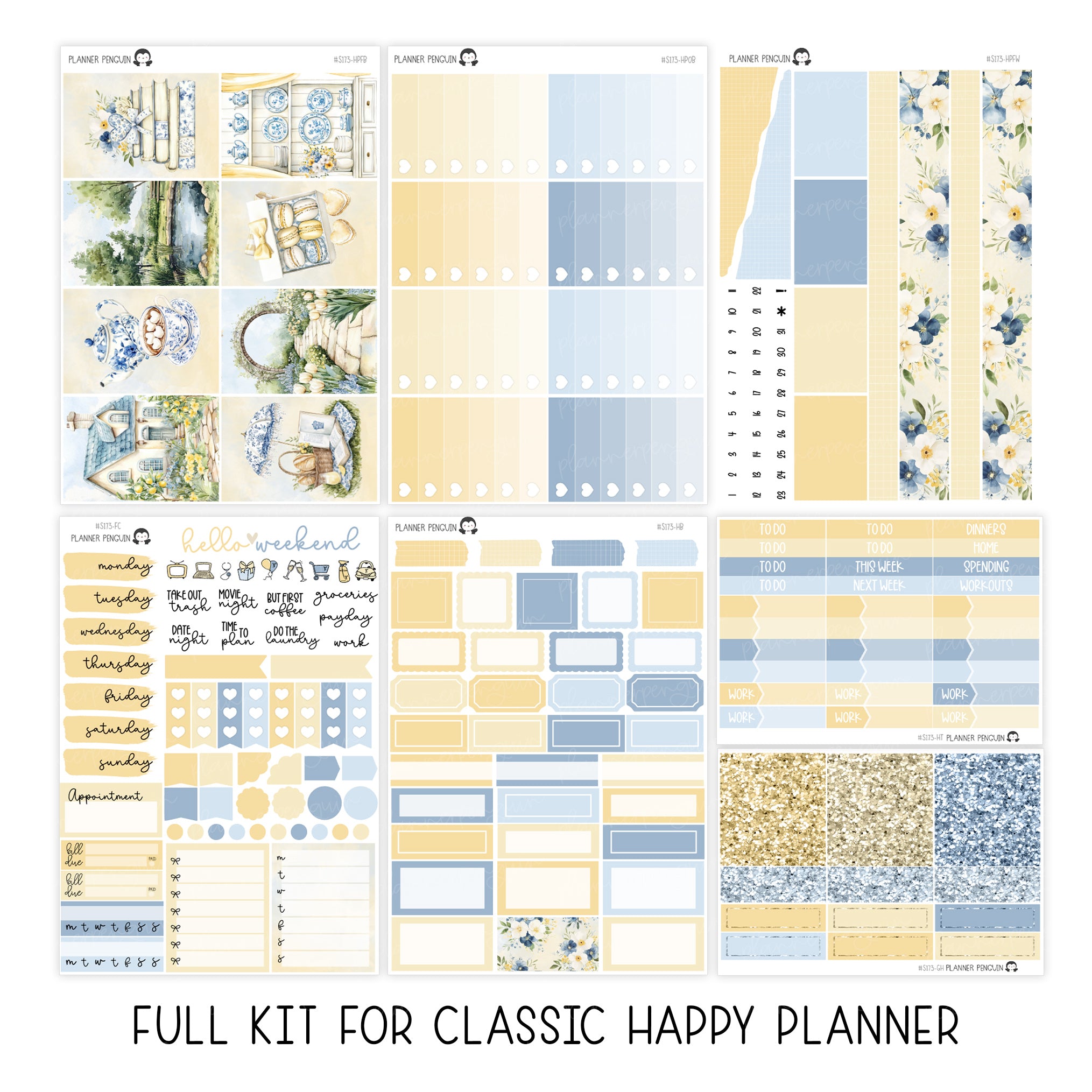 Sunbloom Weekly Kit
