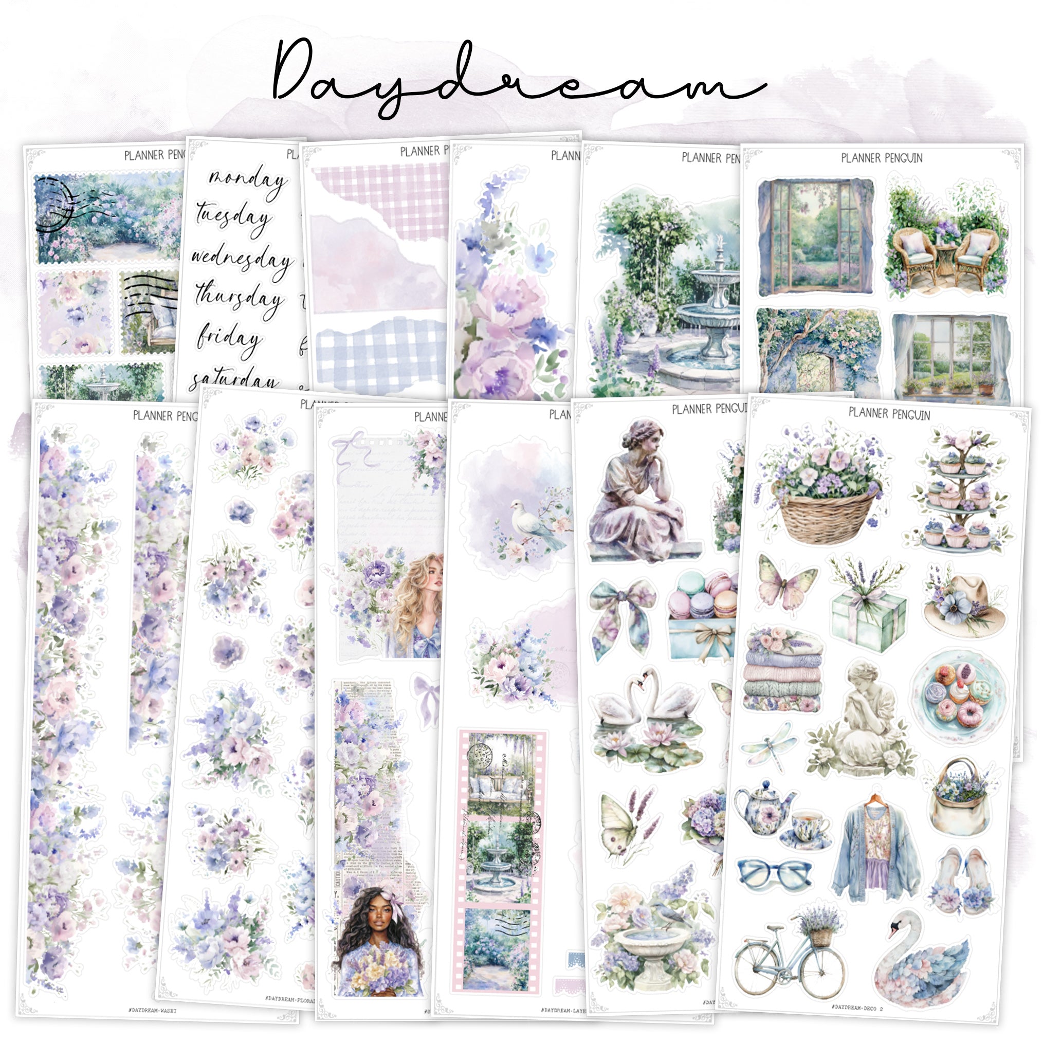 Daydream - Decorative Kit | #DK174