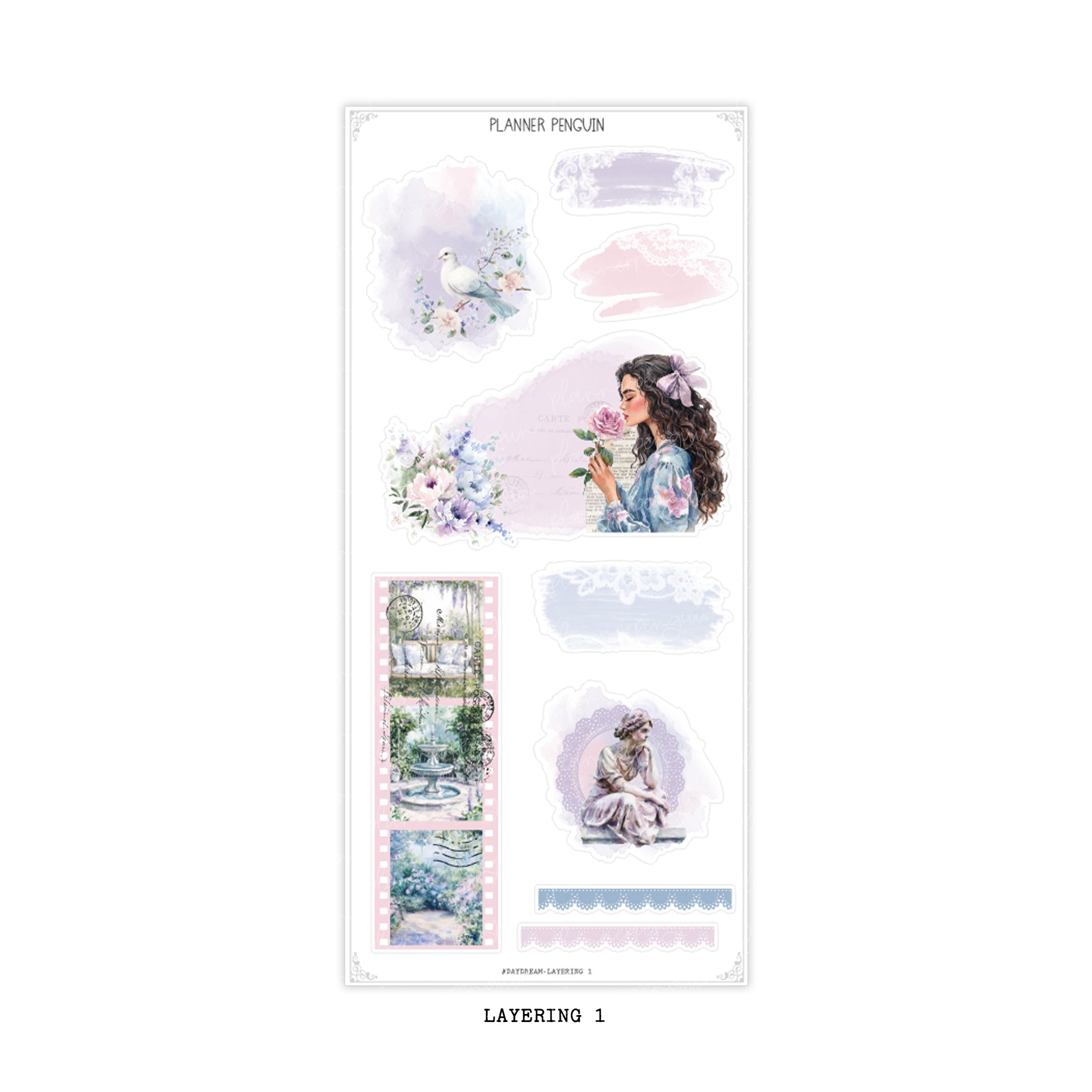 Daydream - Decorative Kit | #DK174
