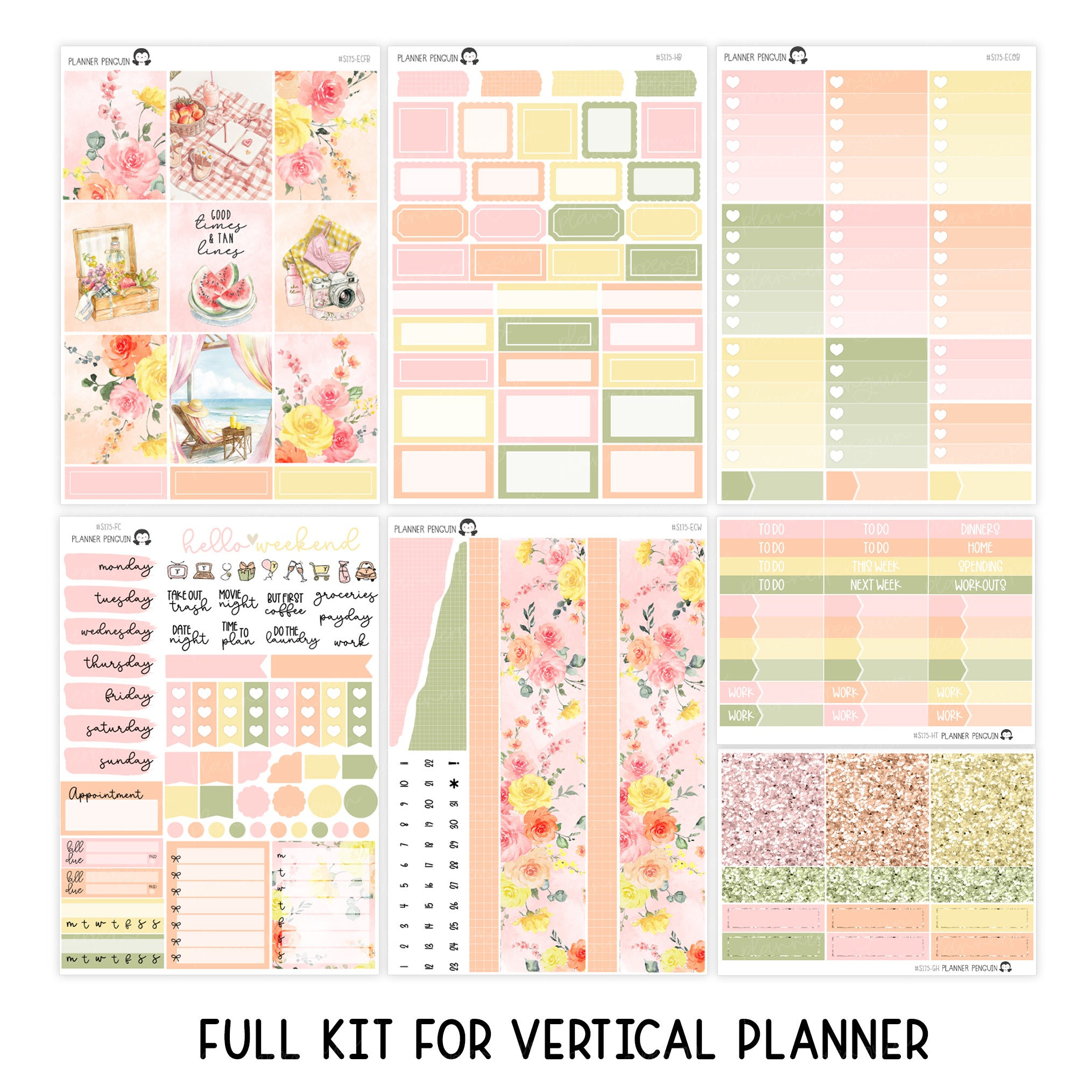 Sunkissed Weekly Kit
