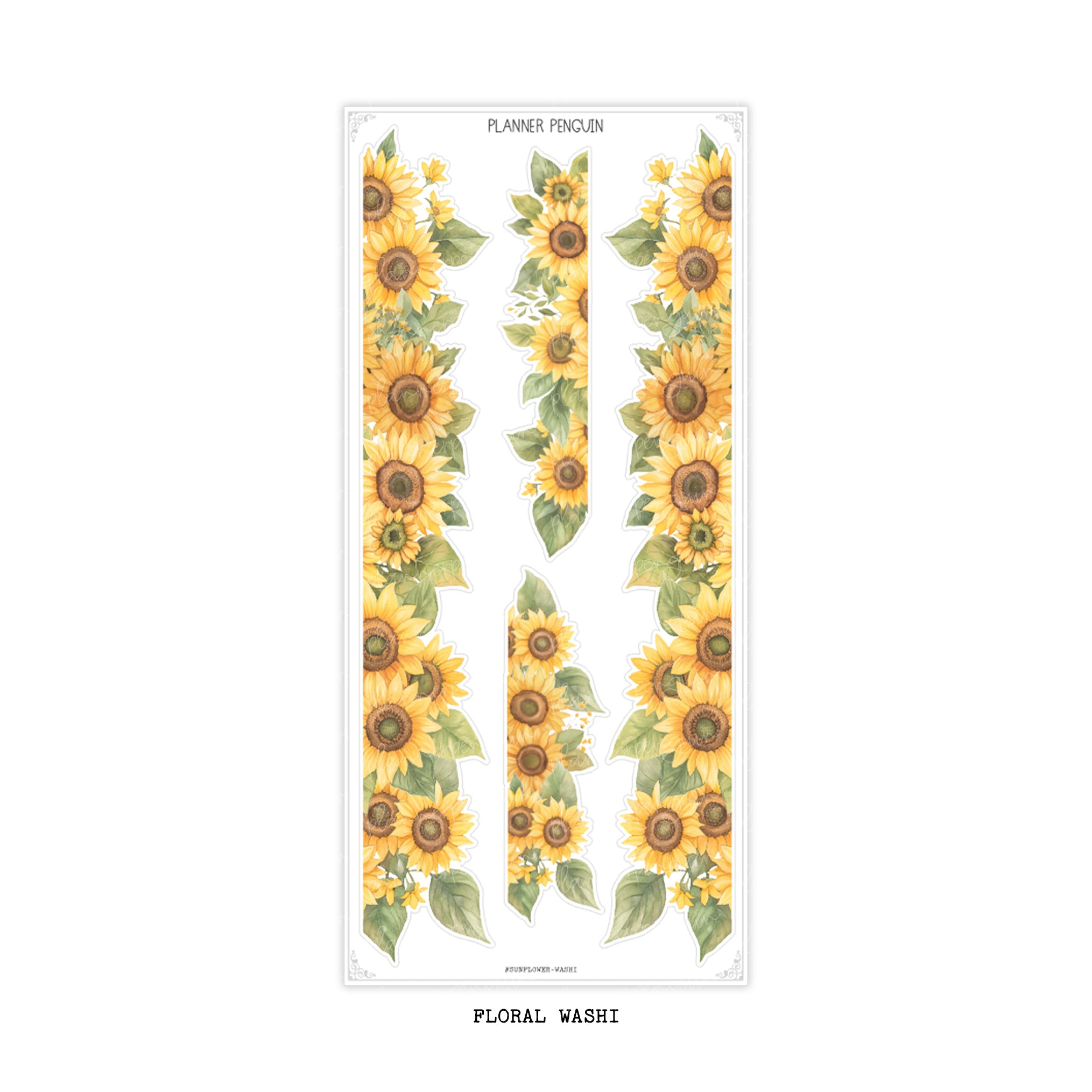 Sunflower - Decorative Kit | #DK176