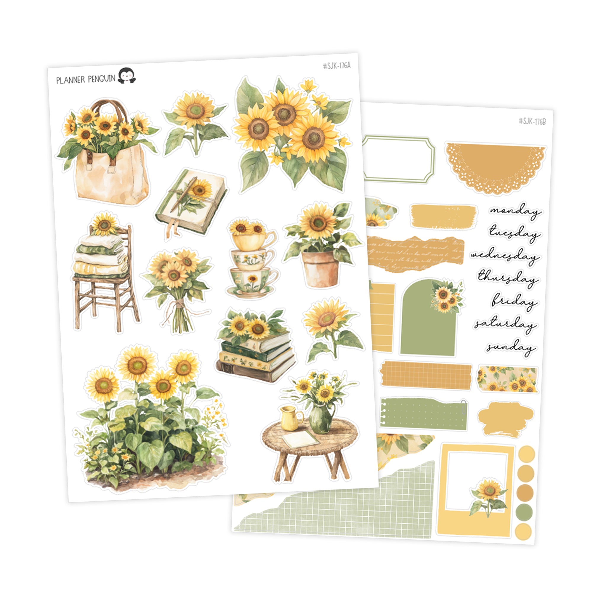 Sunflower Journal Kit // #JK-176