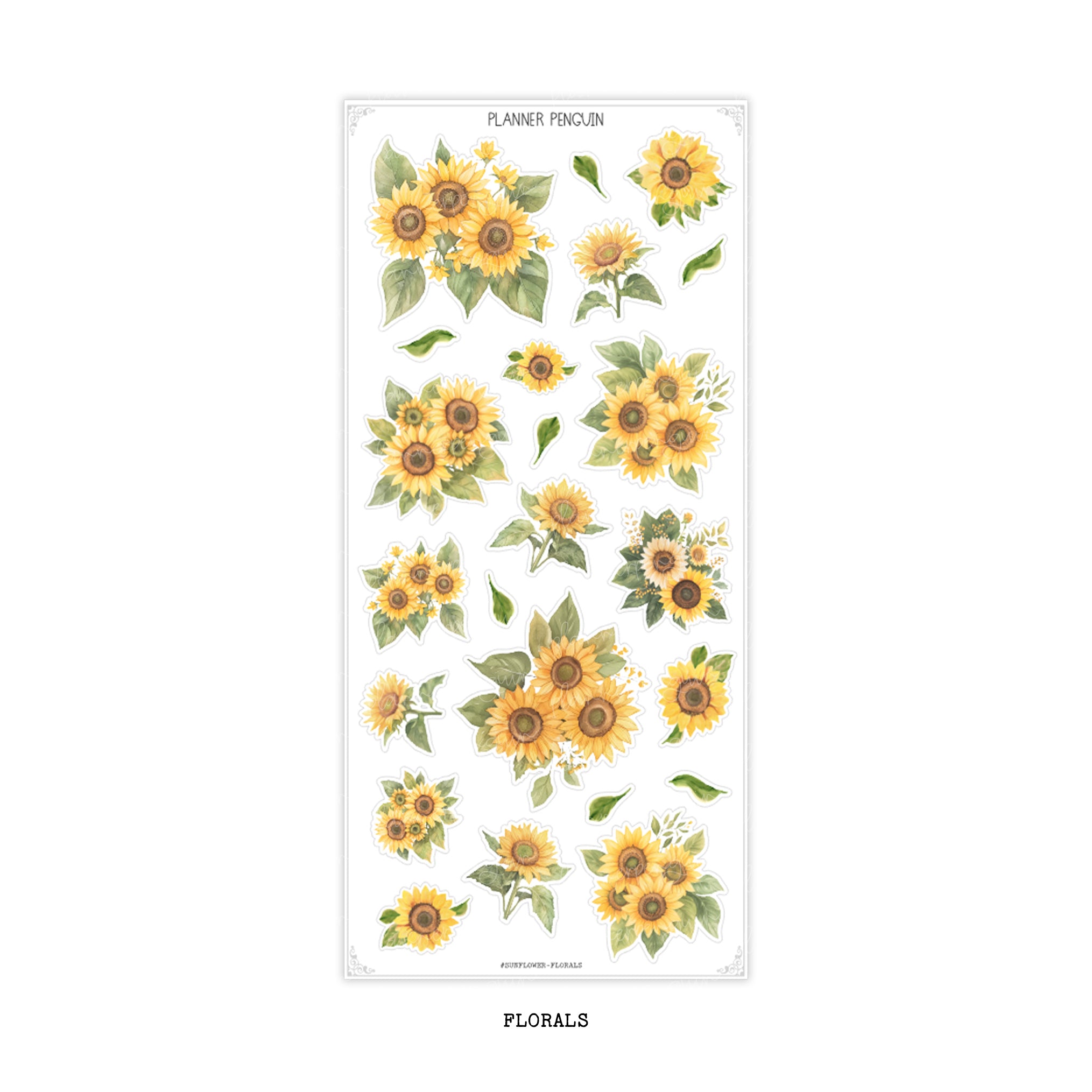 Sunflower - Decorative Kit | #DK176
