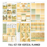 Sunflower Weekly Kit // #S176