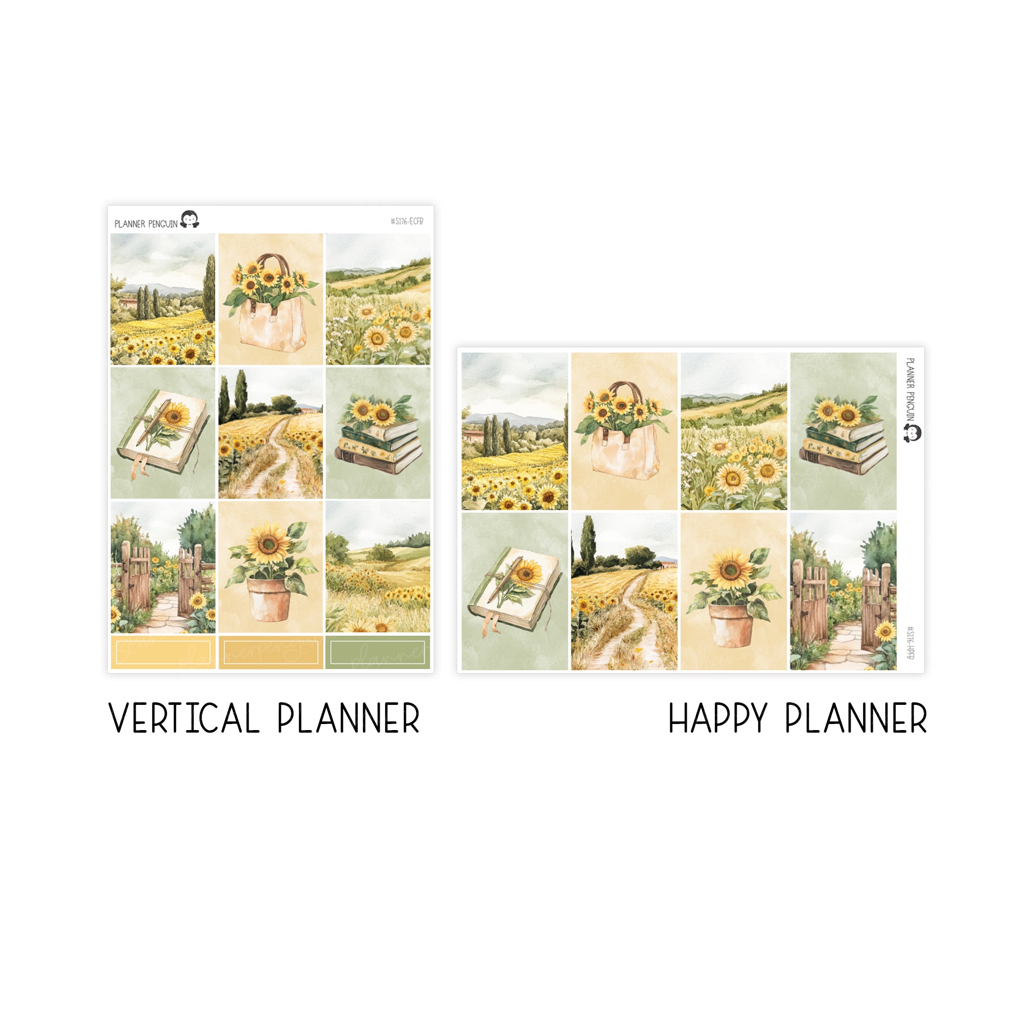Sunflower Weekly Kit // #S176