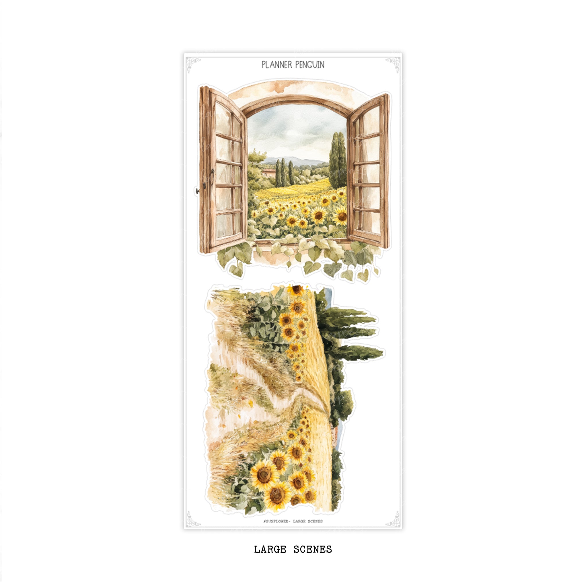 Sunflower - Decorative Kit | #DK176