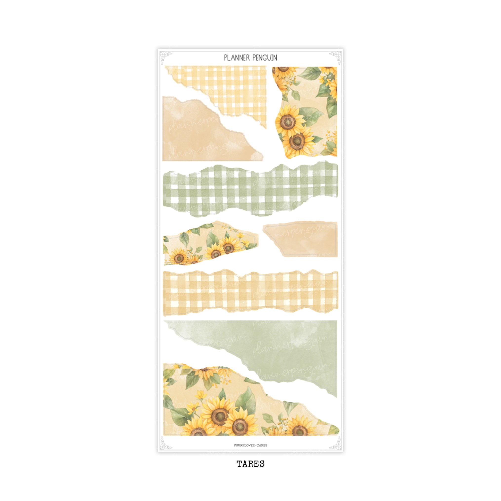 Sunflower - Decorative Kit | #DK176