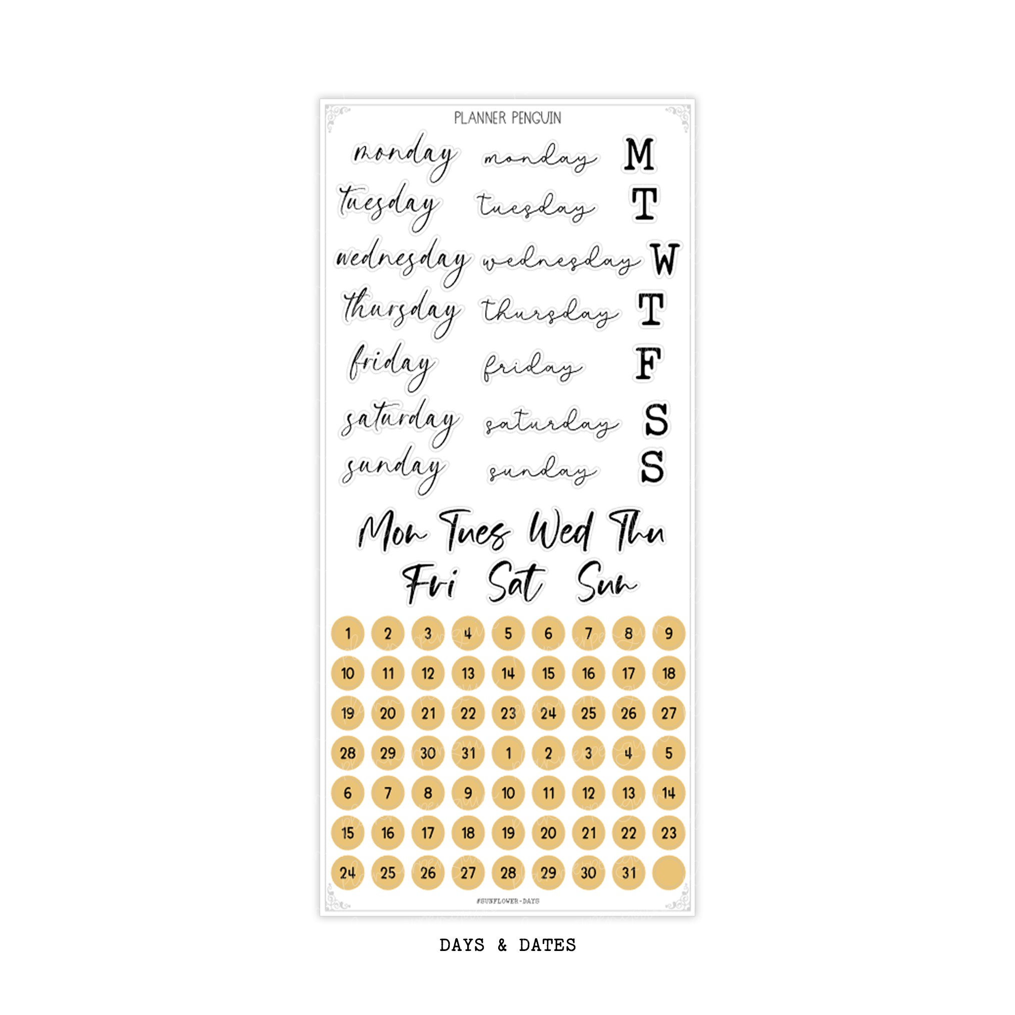 Sunflower - Decorative Kit | #DK176