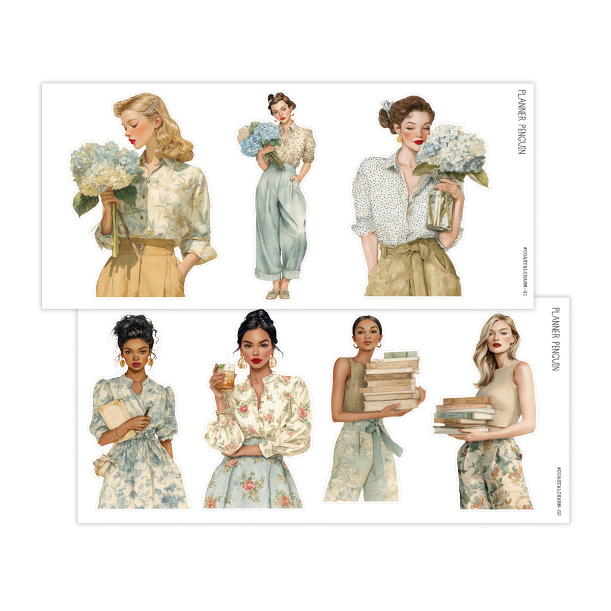 Coastal Charm - DECORATIVE KIT | GIRLS