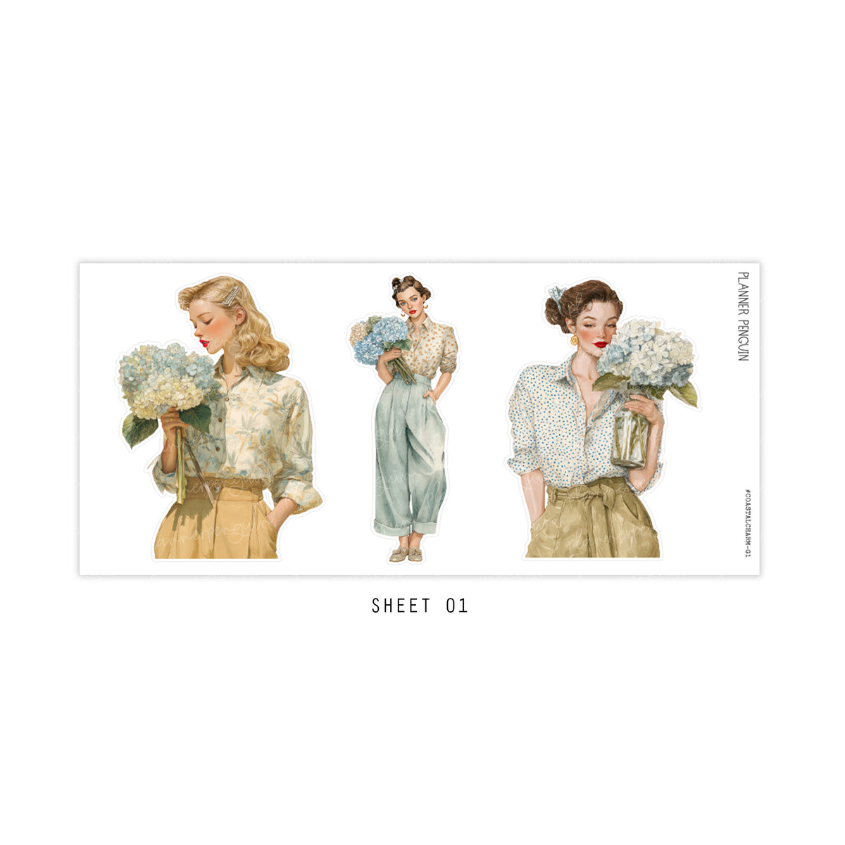 Coastal Charm - DECORATIVE KIT | GIRLS