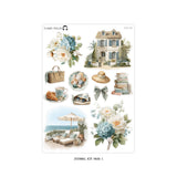 Coastal Charm Journal Kit