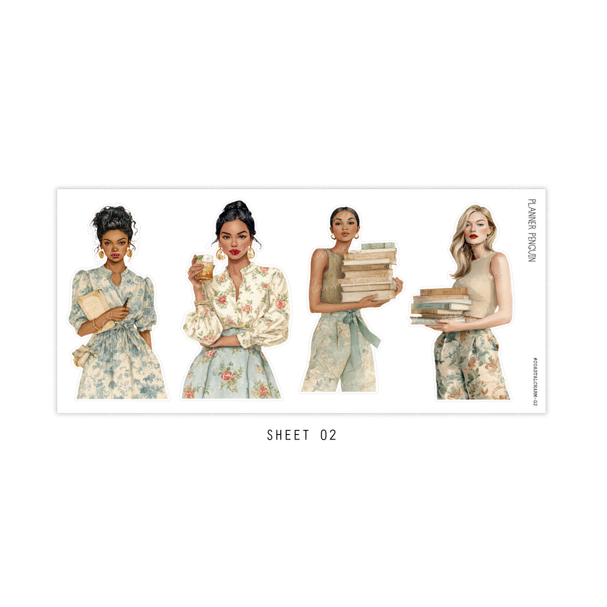 Coastal Charm - DECORATIVE KIT | GIRLS
