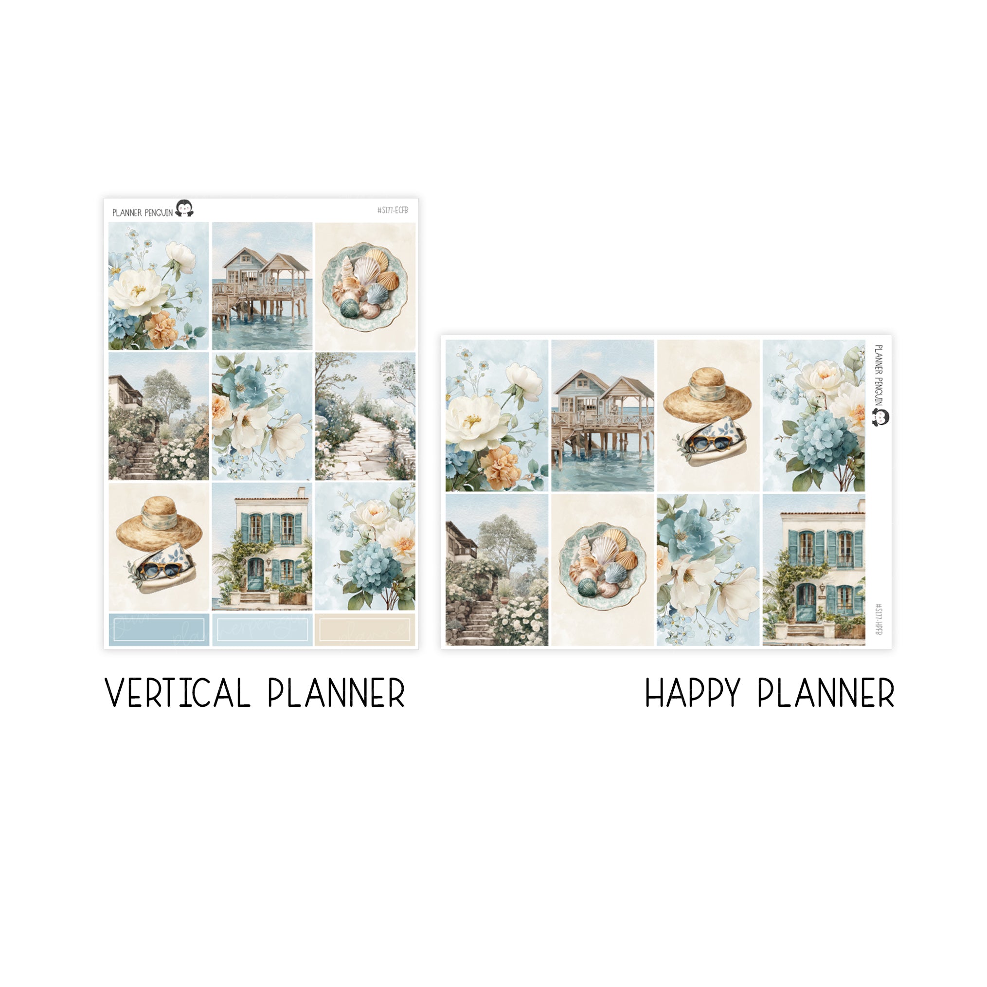 Coastal Charm Weekly Kit