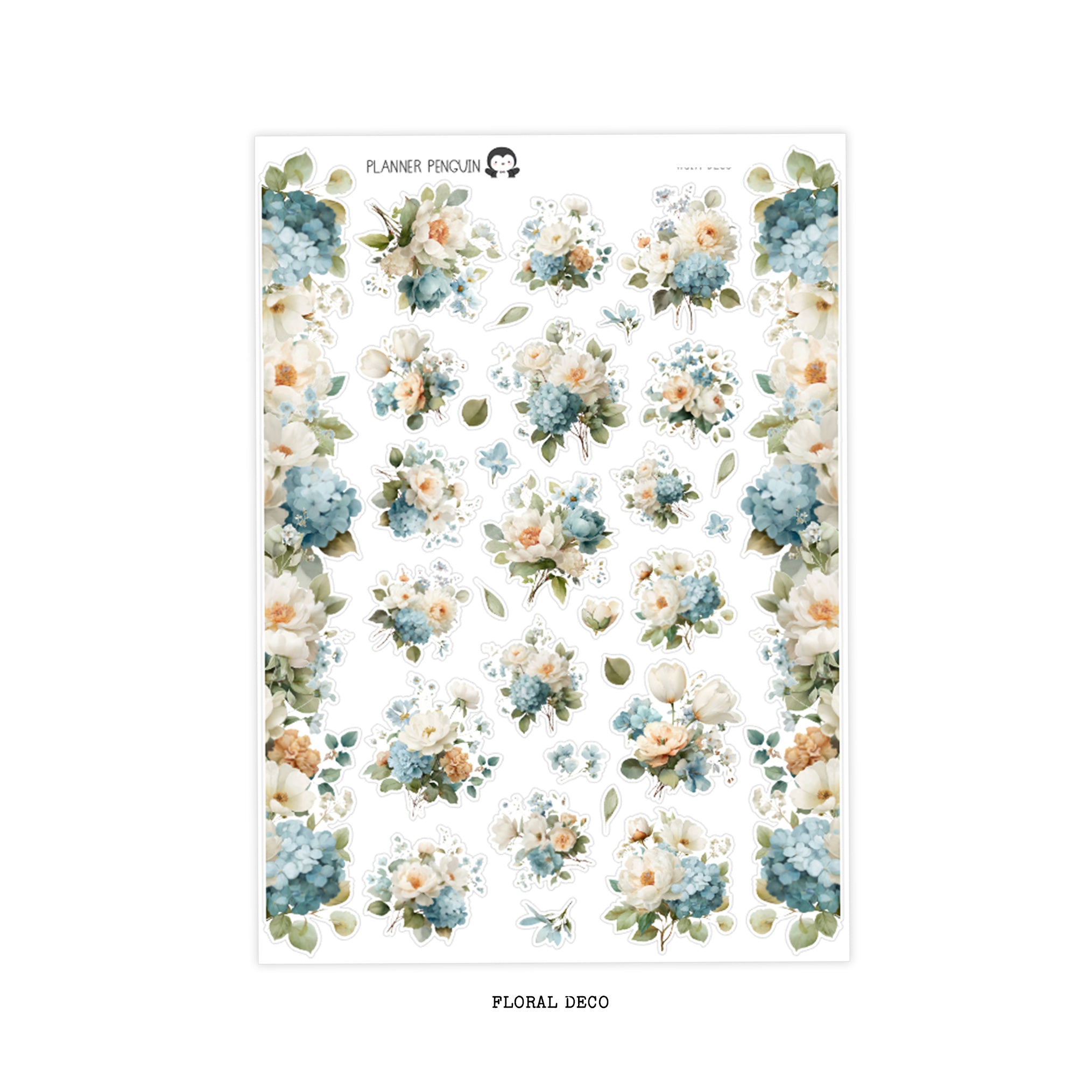 Coastal Charm Deco Stickers