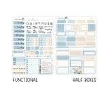 Coastal Charm Weekly Kit