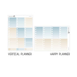 Coastal Charm Weekly Kit