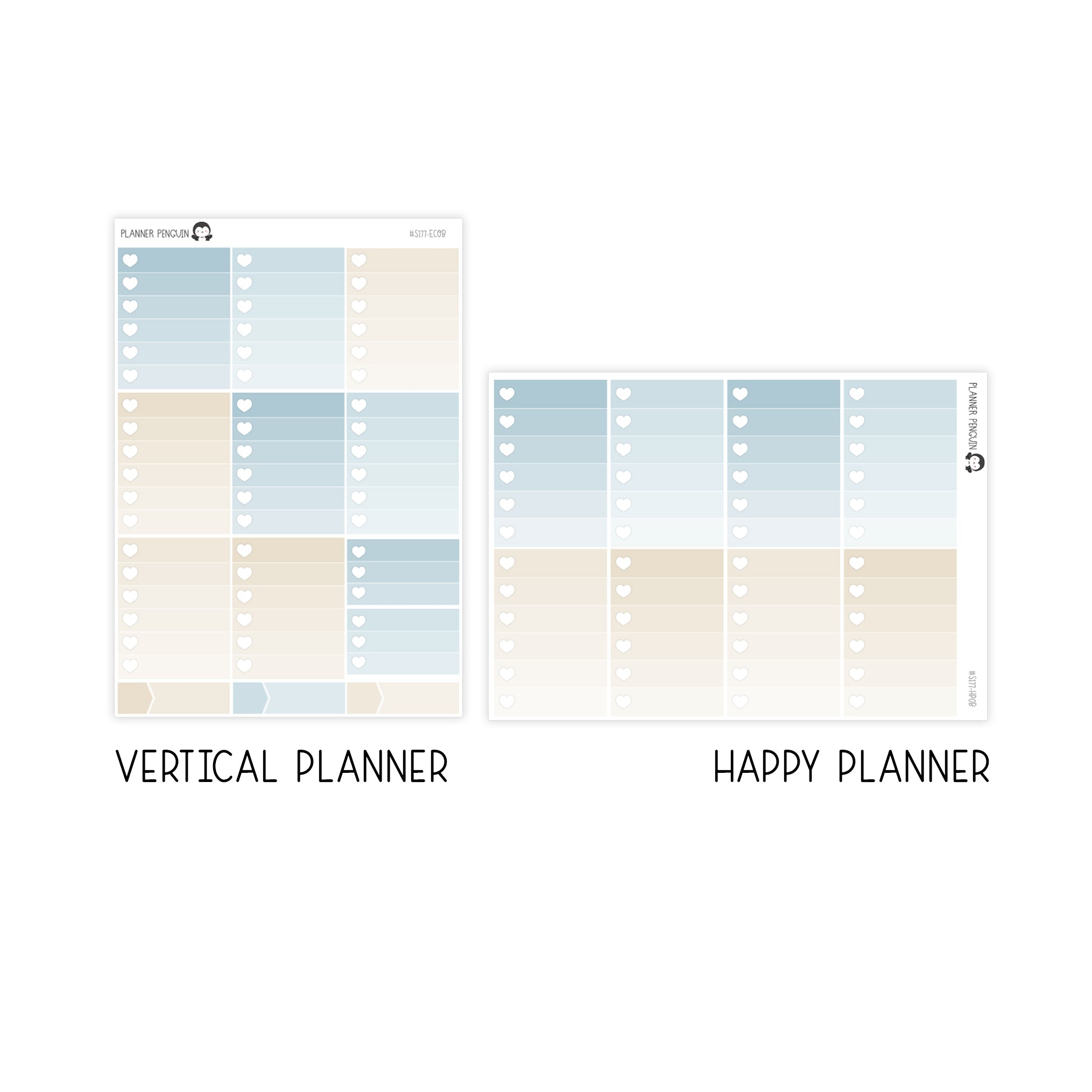 Coastal Charm Weekly Kit