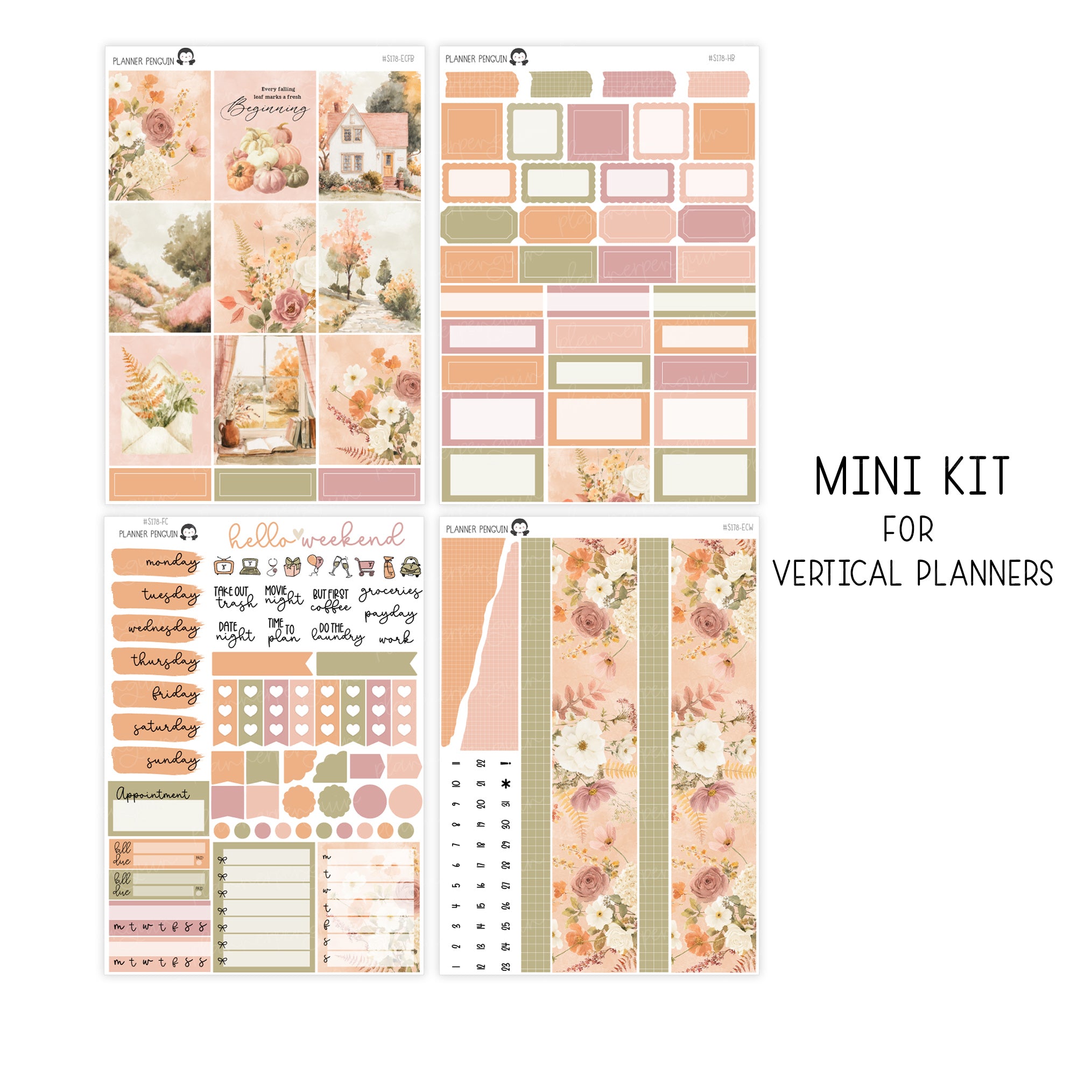 Autumn Beginnings Weekly Kit