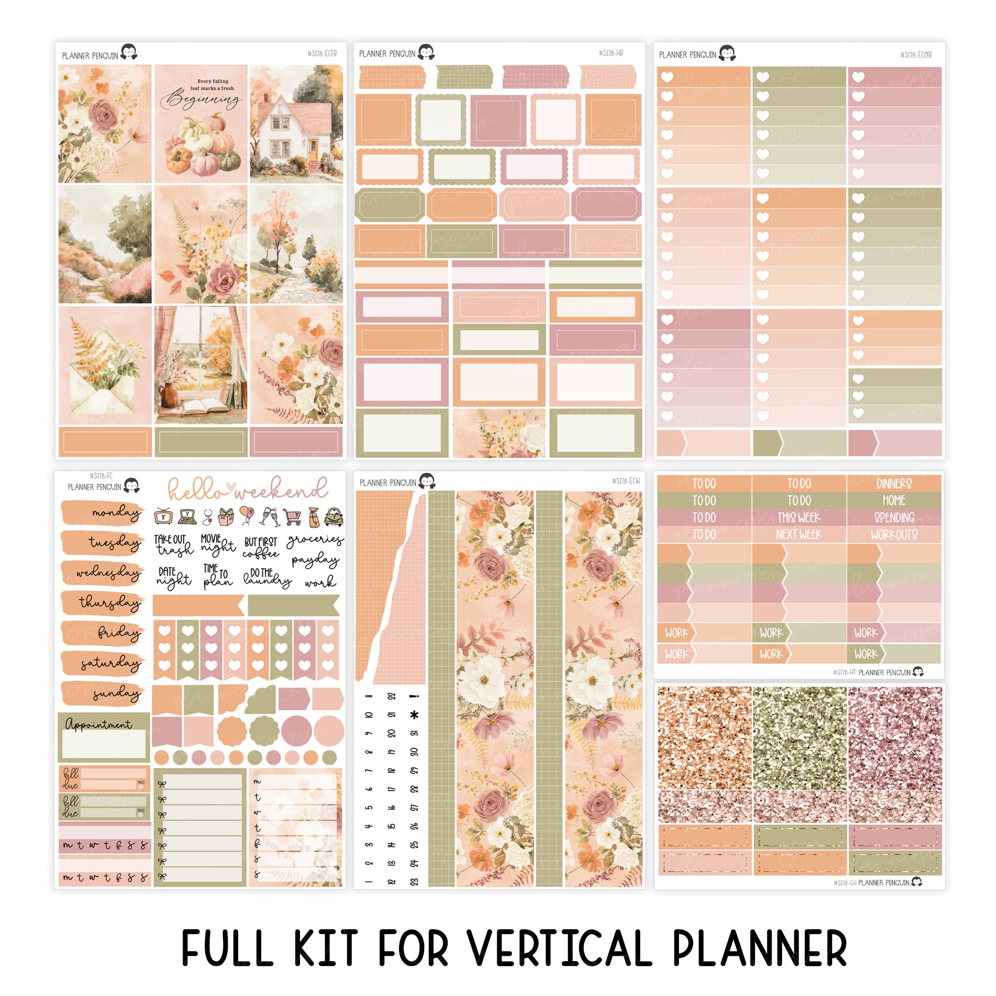 Autumn Beginnings Weekly Kit