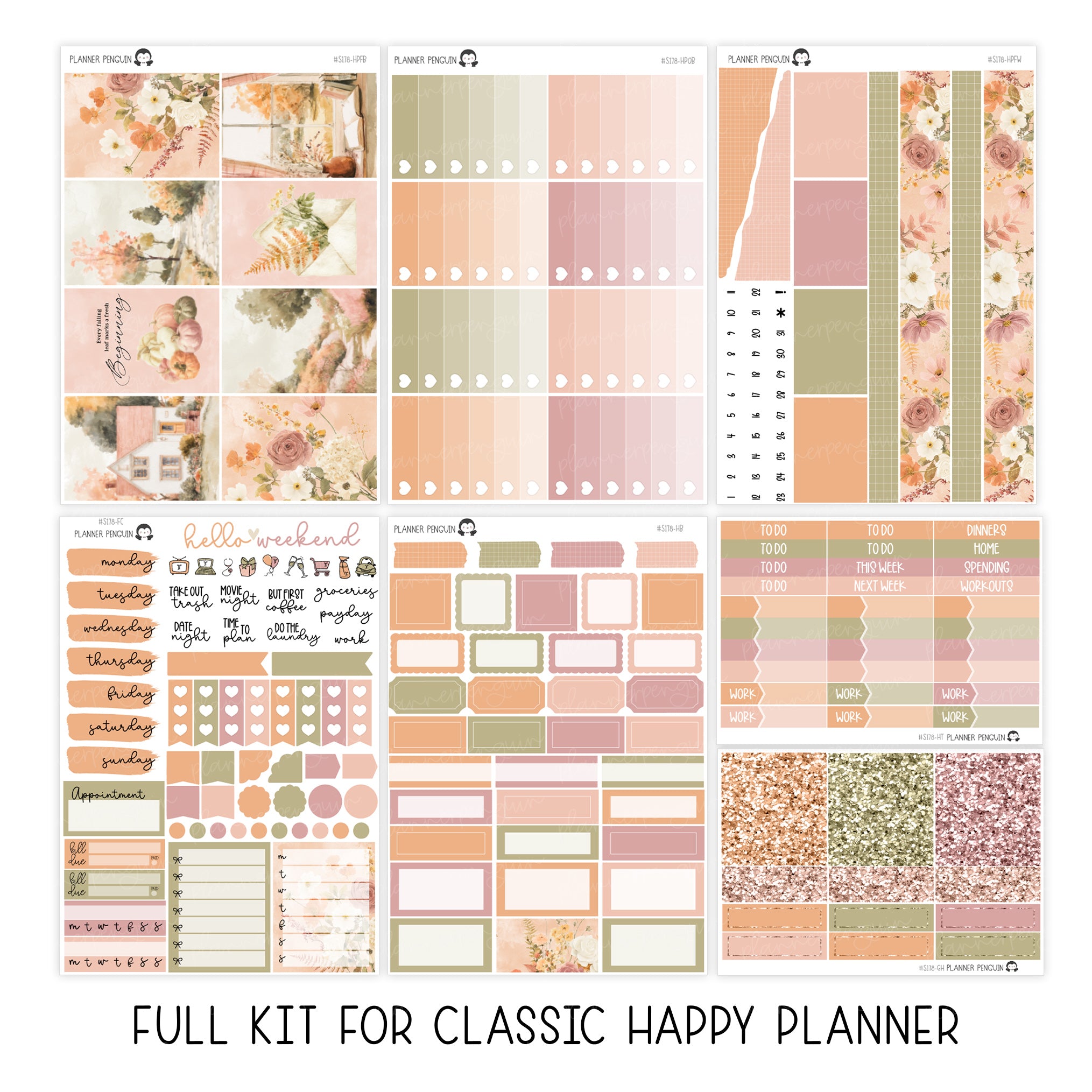 Autumn Beginnings Weekly Kit