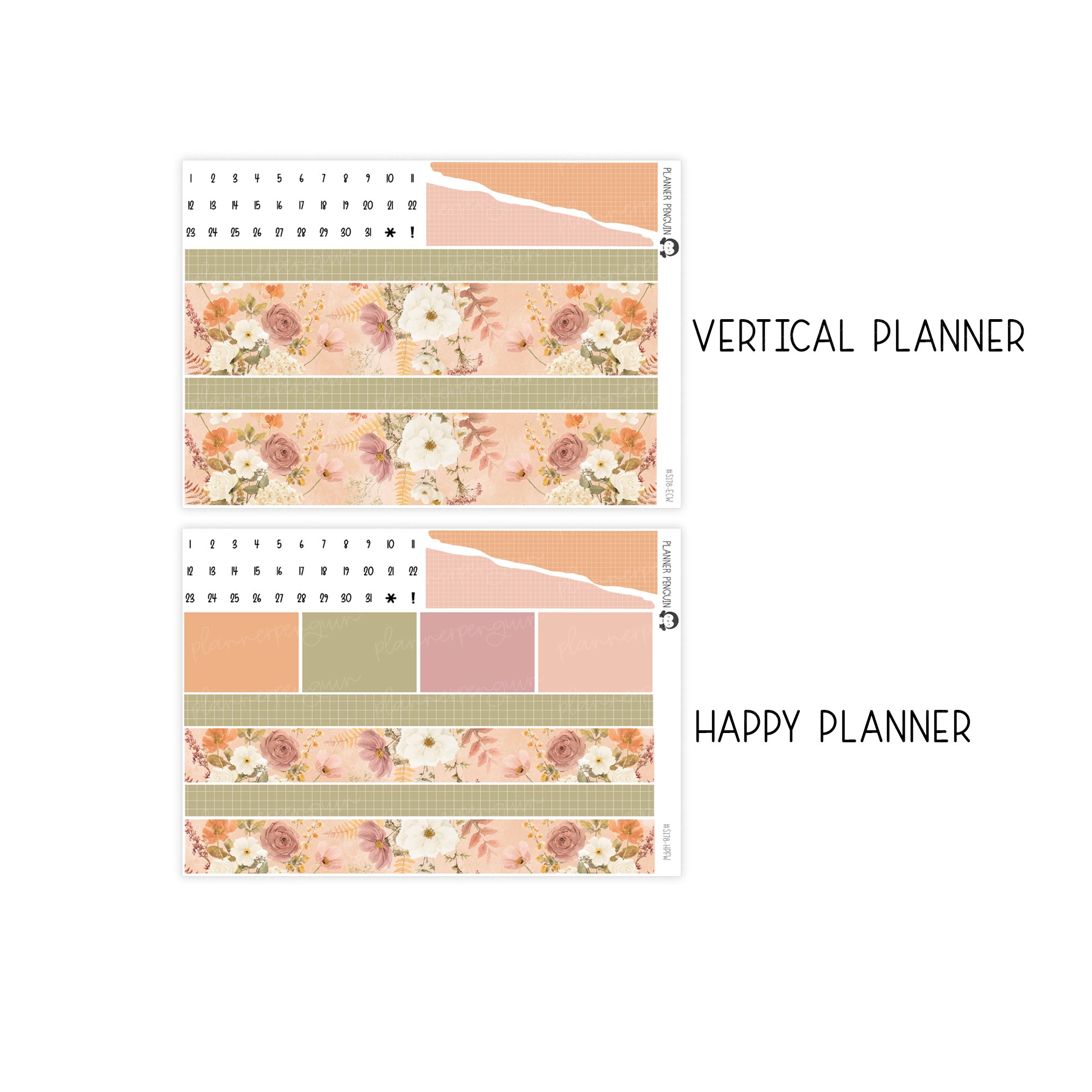 Autumn Beginnings Weekly Kit