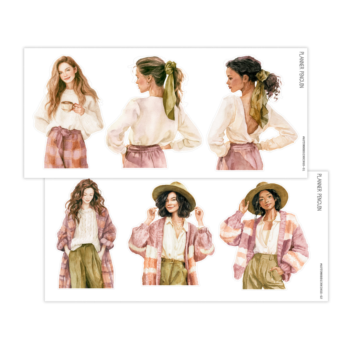 Autumn Beginnings - DECORATIVE KIT | GIRLS