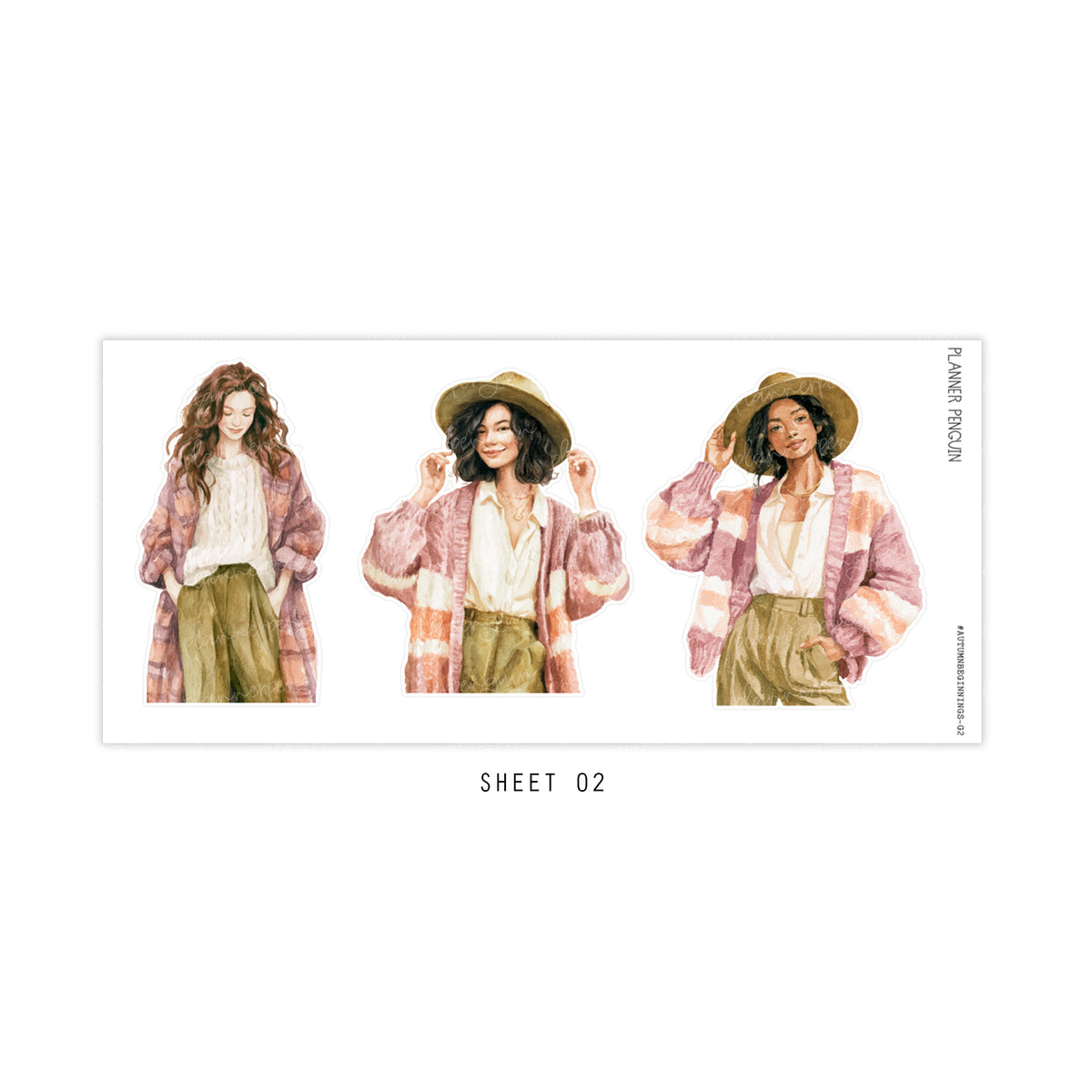 Autumn Beginnings - DECORATIVE KIT | GIRLS