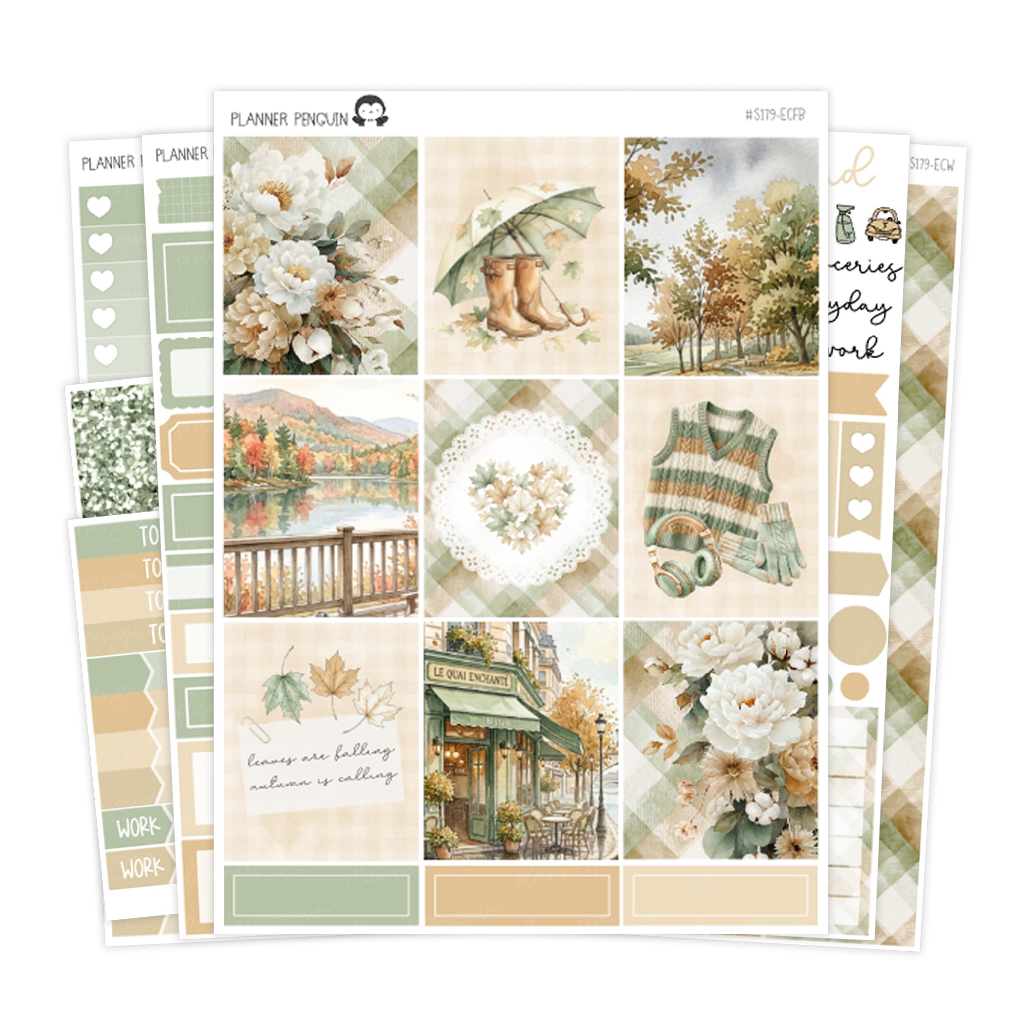 Gentle Autumn Weekly Kit