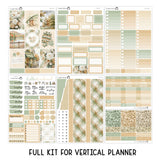 Gentle Autumn Weekly Kit