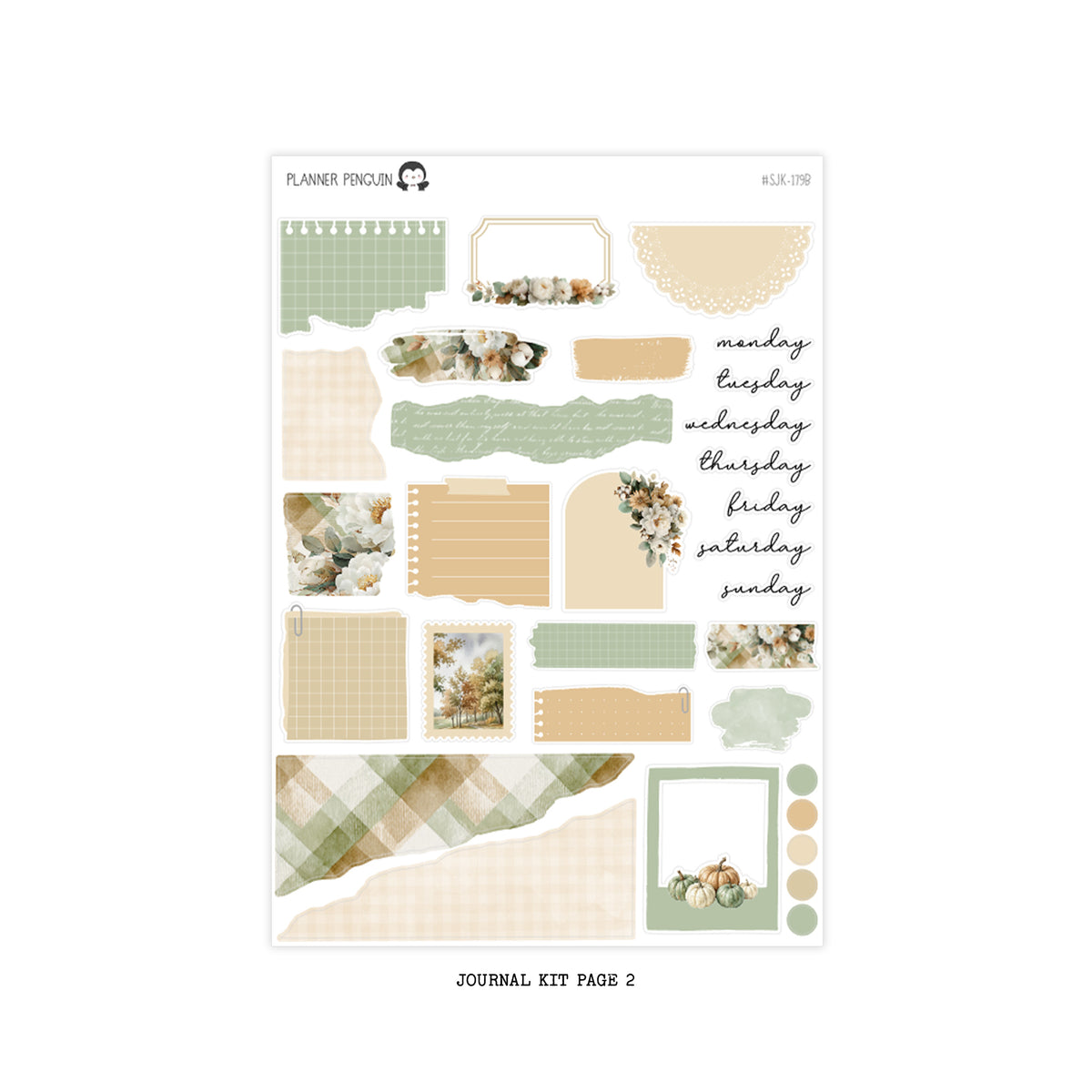 Gentle Autumn Journal Kit