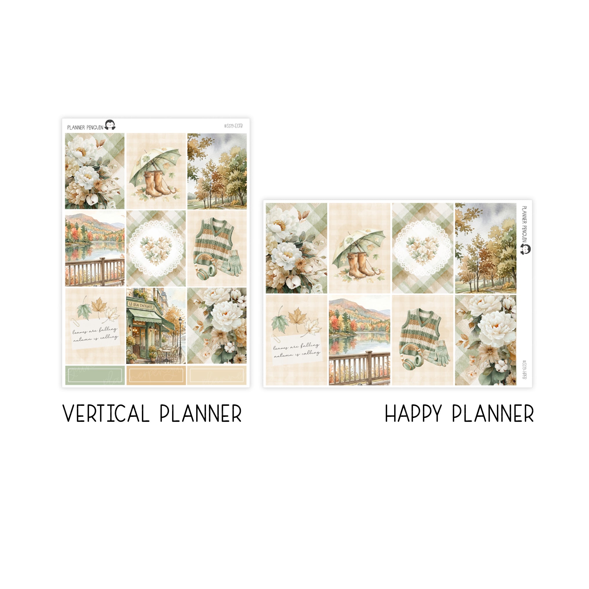 Gentle Autumn Weekly Kit