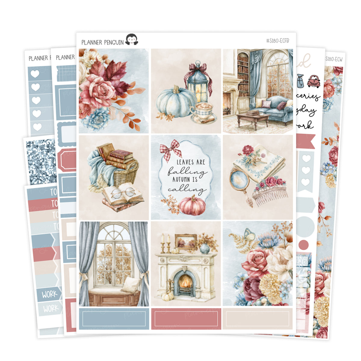 Autumn Reverie Weekly Kit