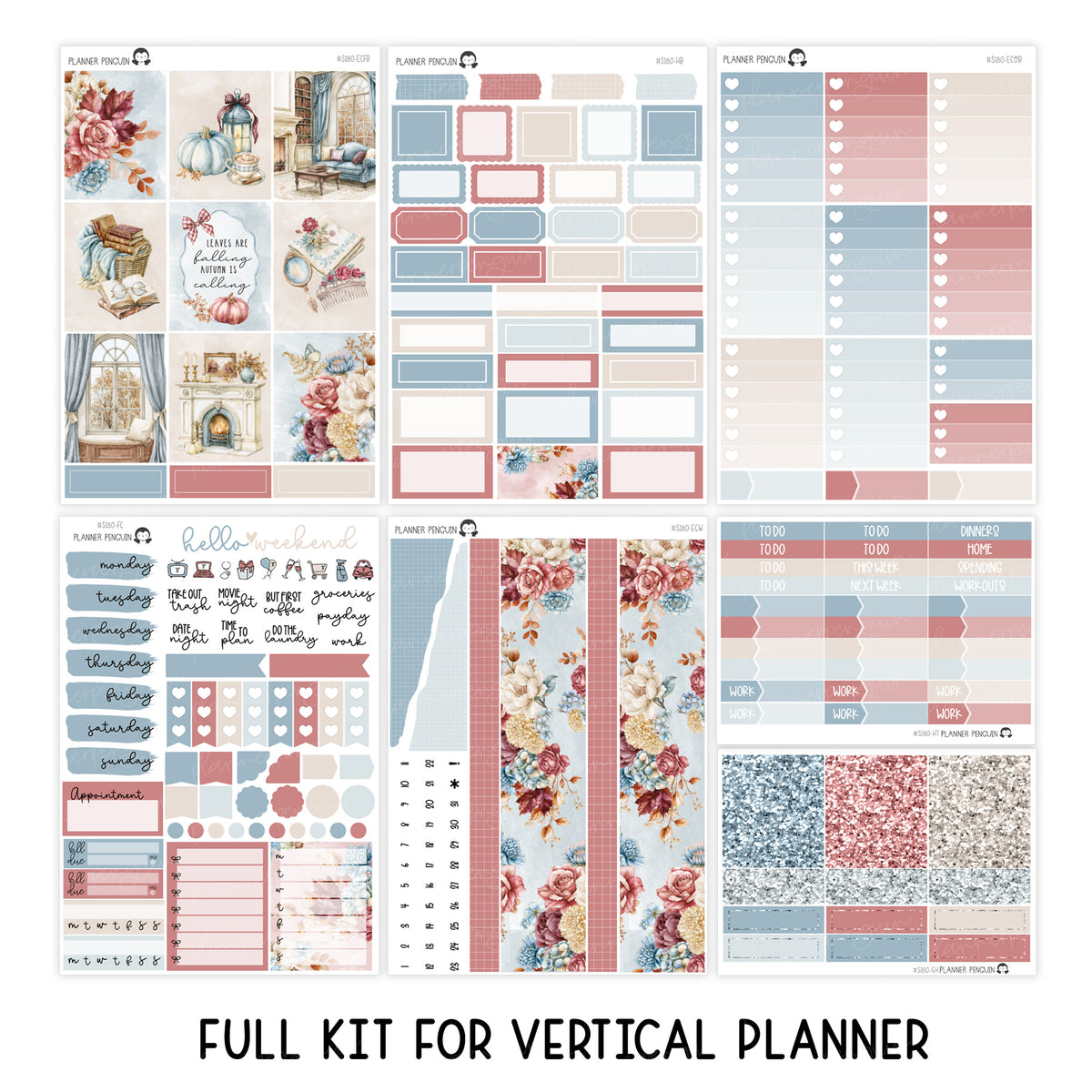 Autumn Reverie Weekly Kit