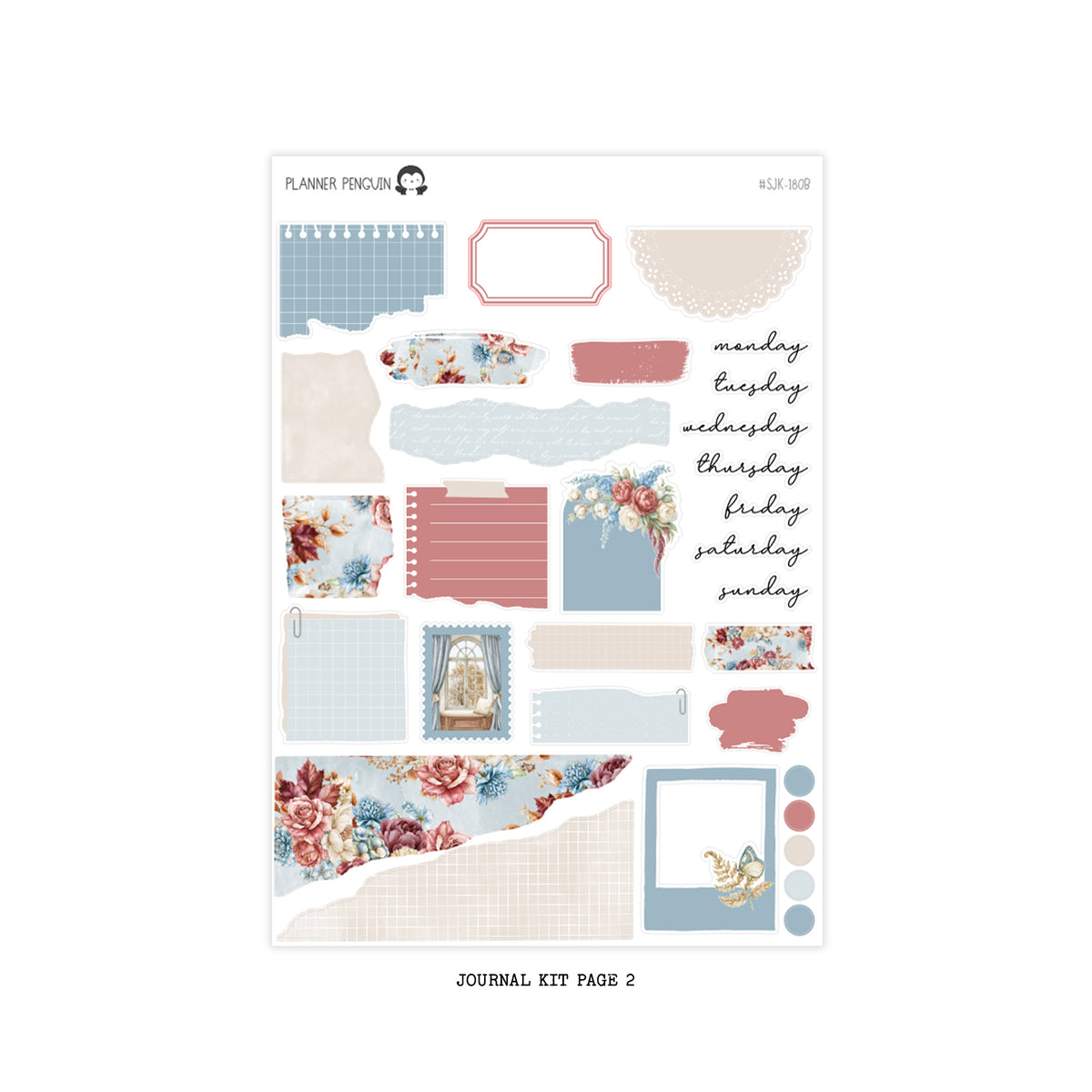 Autumn Reverie Journal Kit