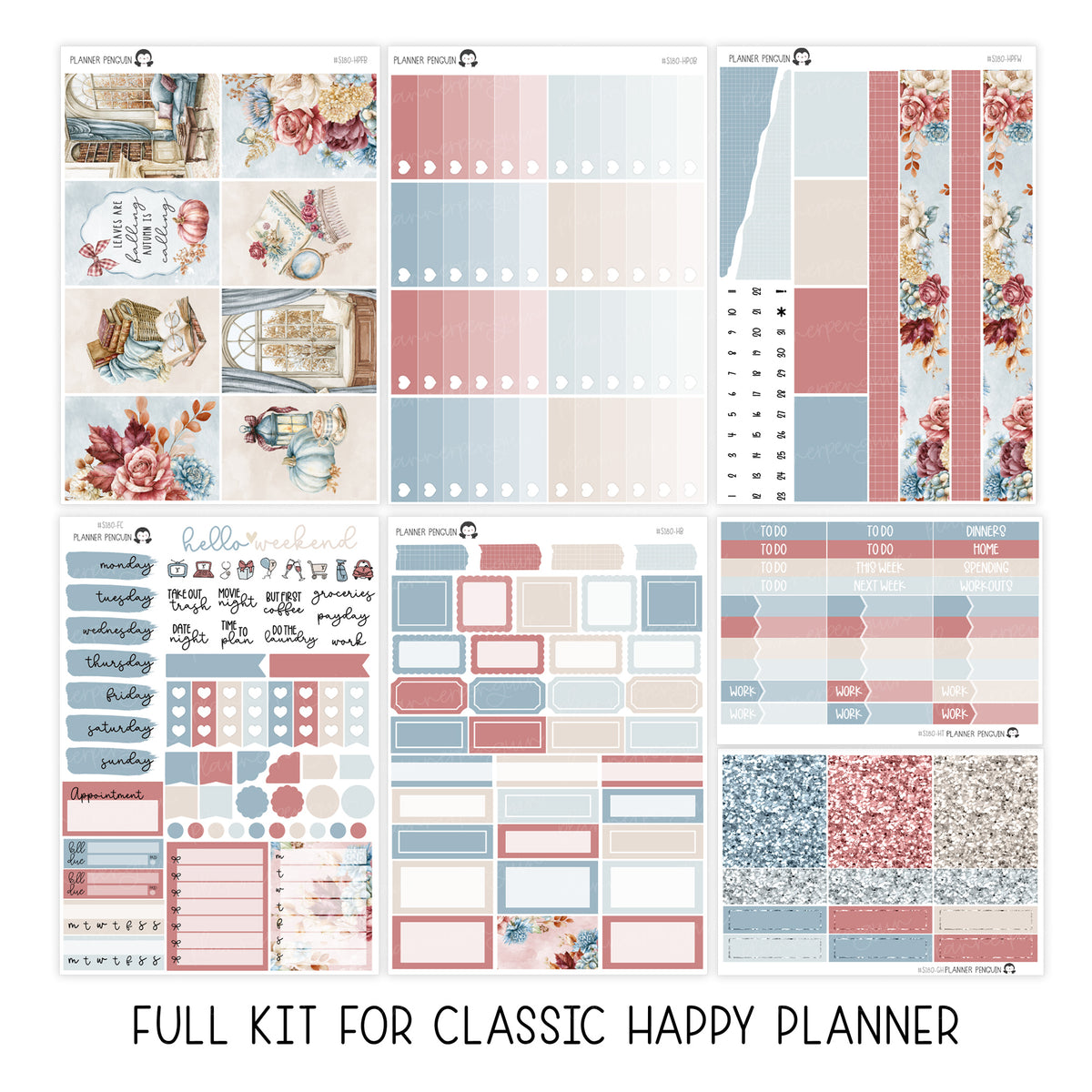 Autumn Reverie Weekly Kit