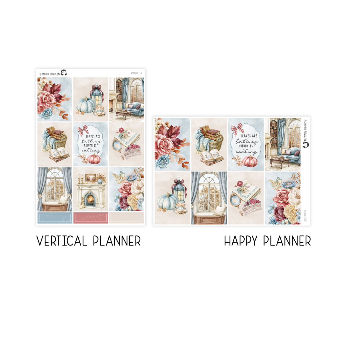 Autumn Reverie Weekly Kit
