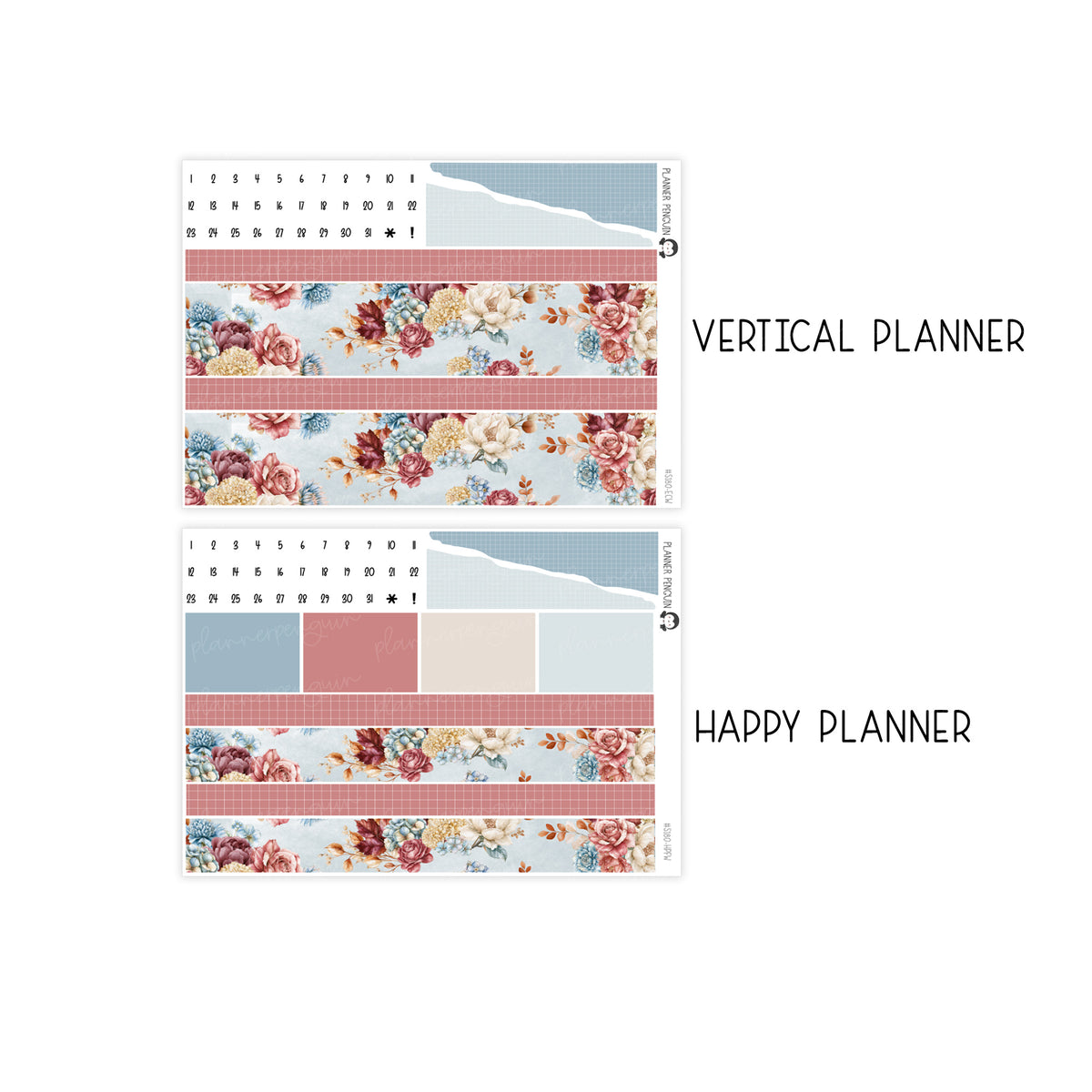 Autumn Reverie Weekly Kit