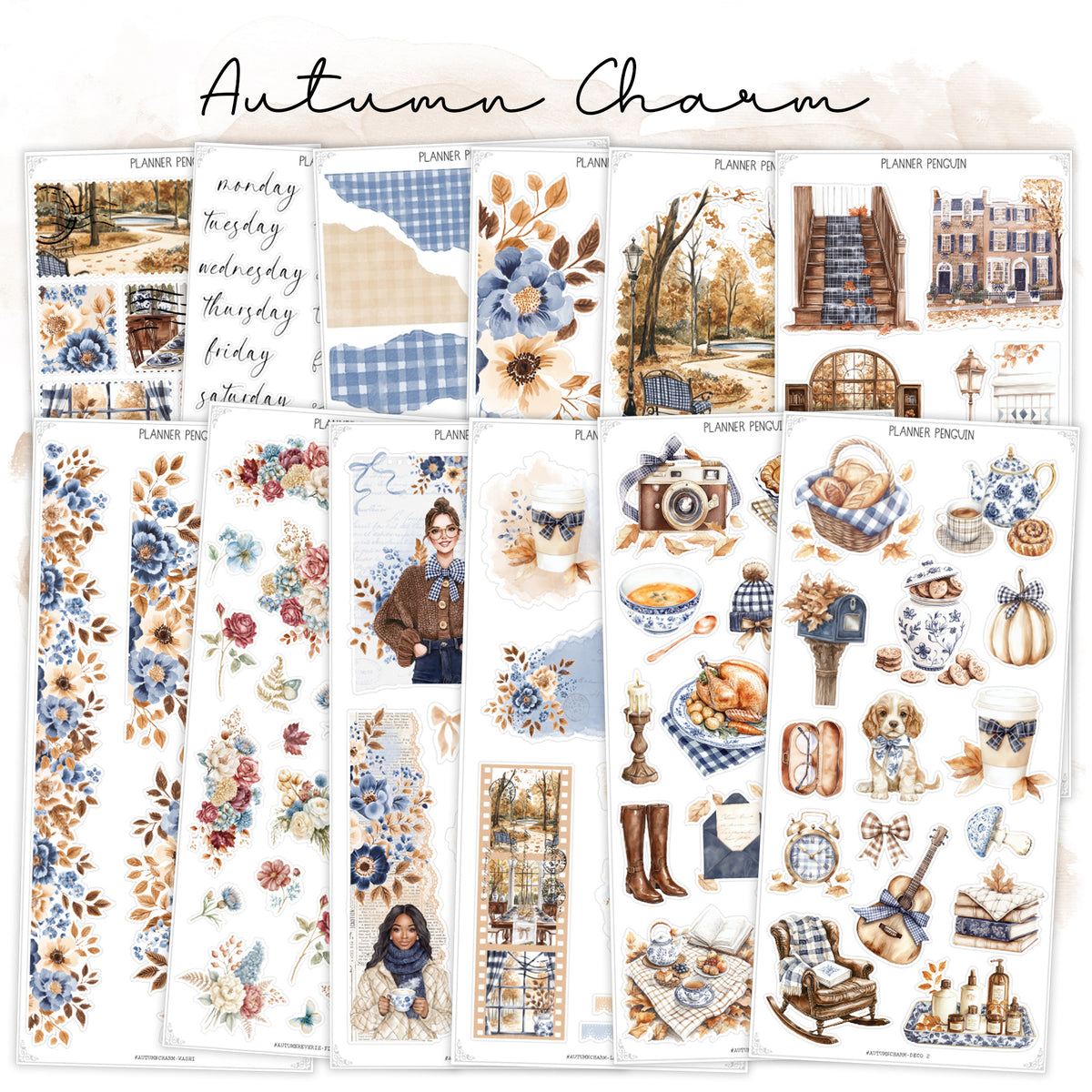Autumn Charm - Decorative Kit