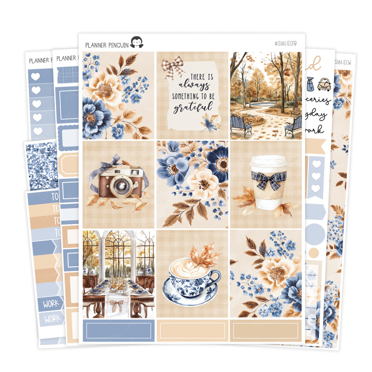 Autumn Charm Weekly Kit