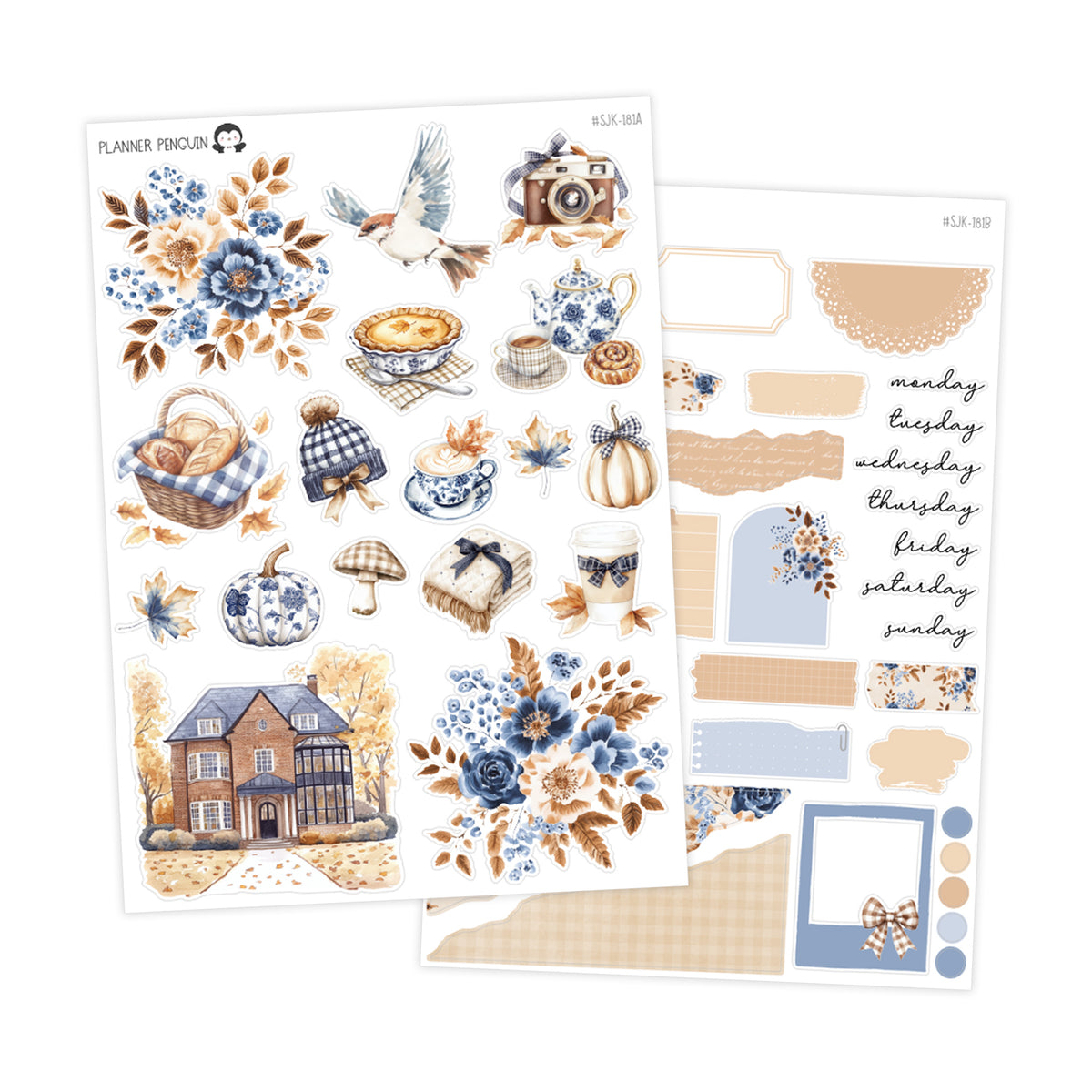 Autumn Charm Journal Kit
