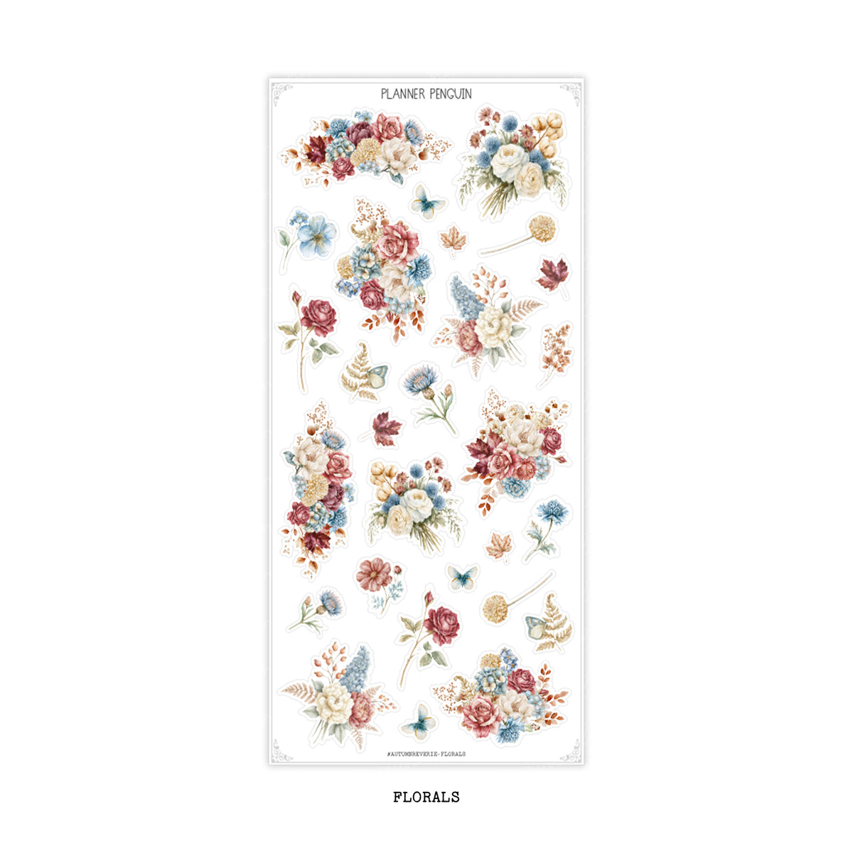 Autumn Charm - Decorative Kit